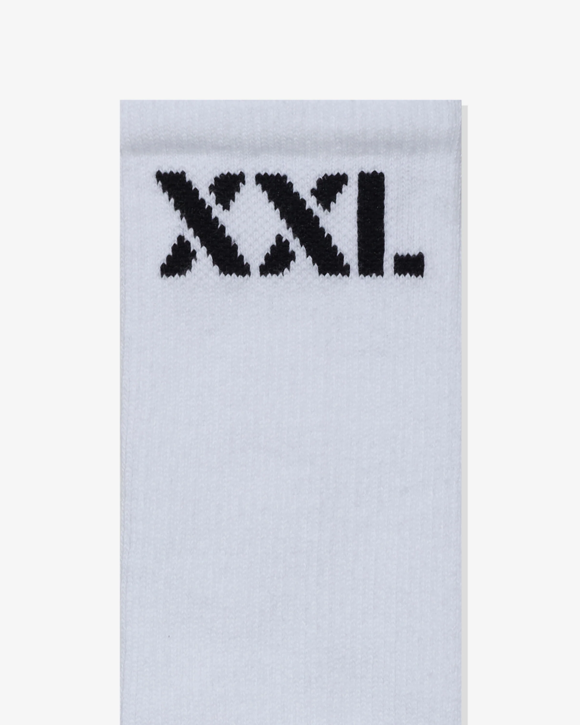UACTP XXL CREW SOCK - WHITE - Image 3