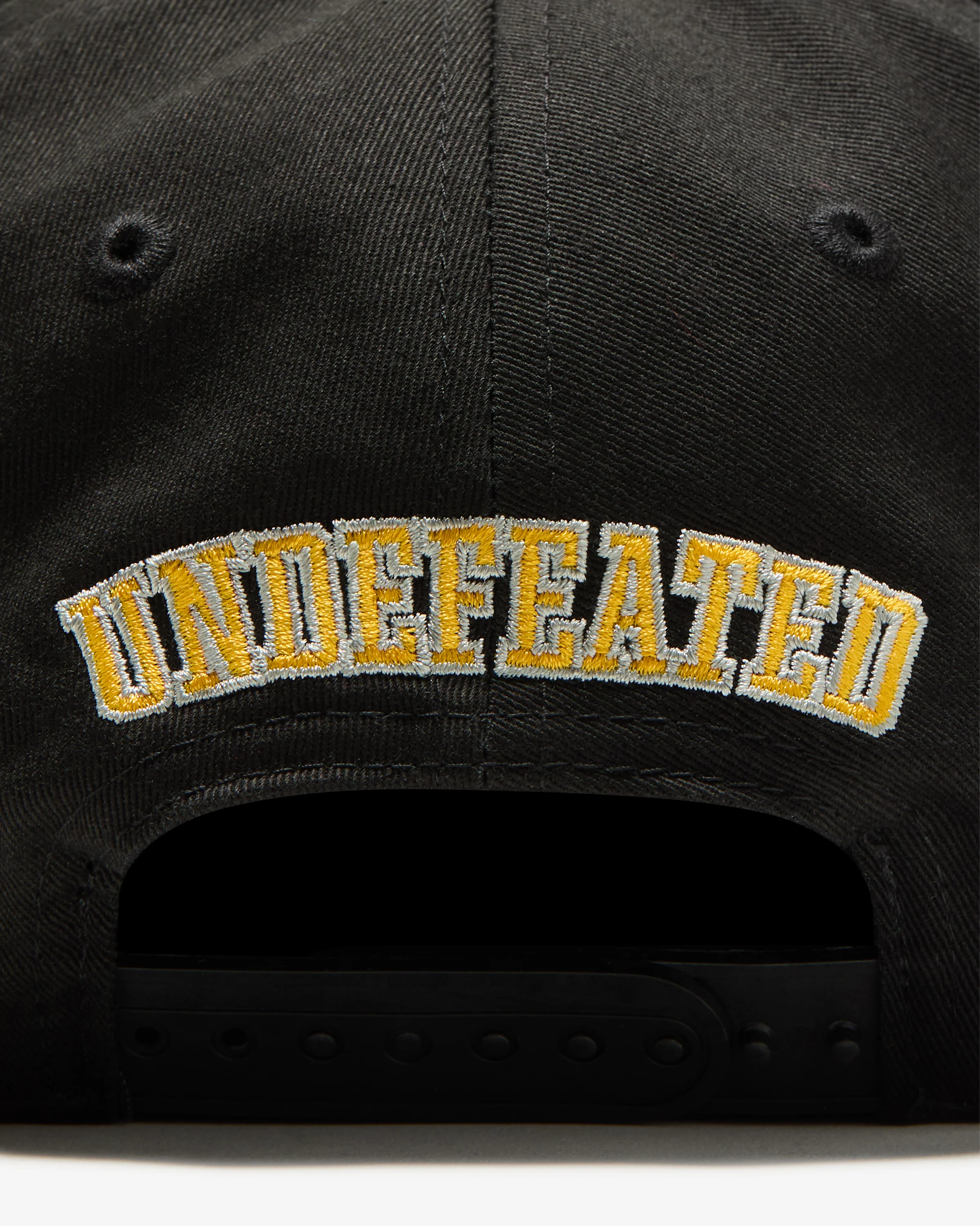 UNDEFEATED 5 SNAPBACK - BLACK - Image 5