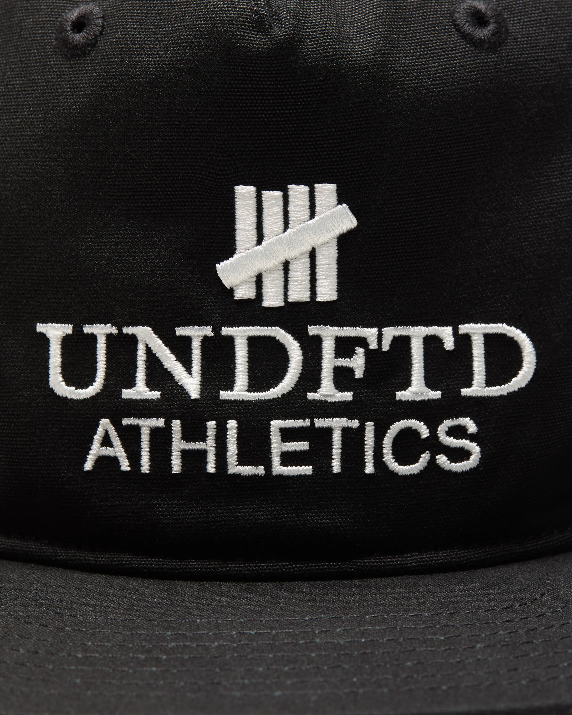 UNDEFEATED ATHLETICS SNAPBACK - BLACK - Image 3