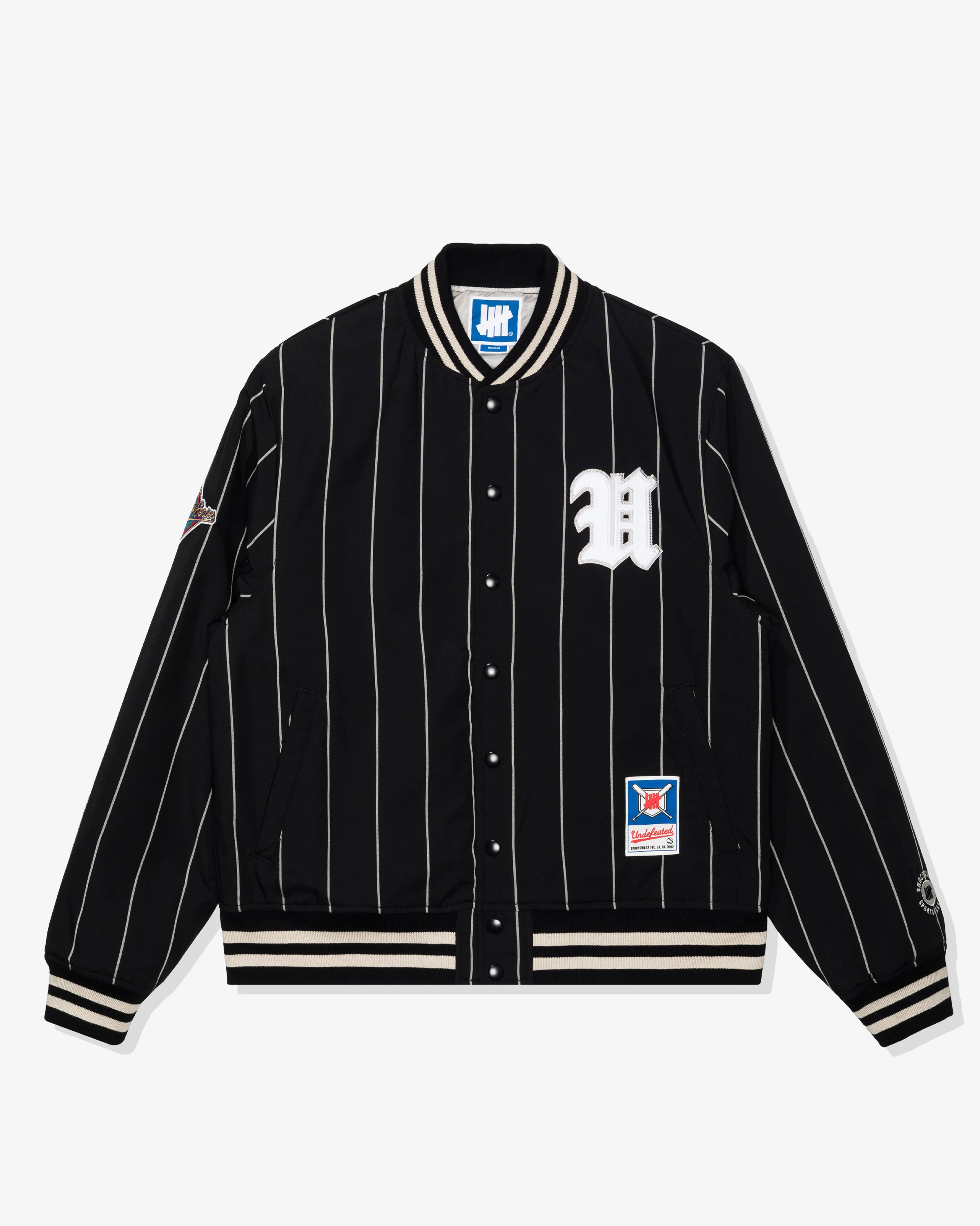 UNDEFEATED BASEBALL JACKET