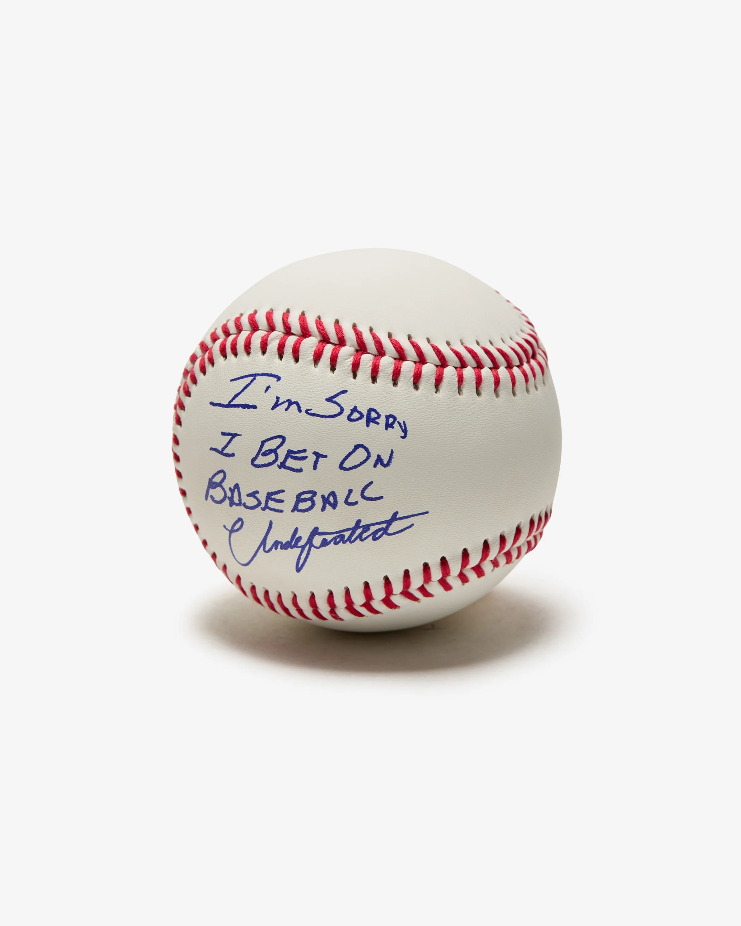 UNDEFEATED BASEBALL - WHITE - Image 2