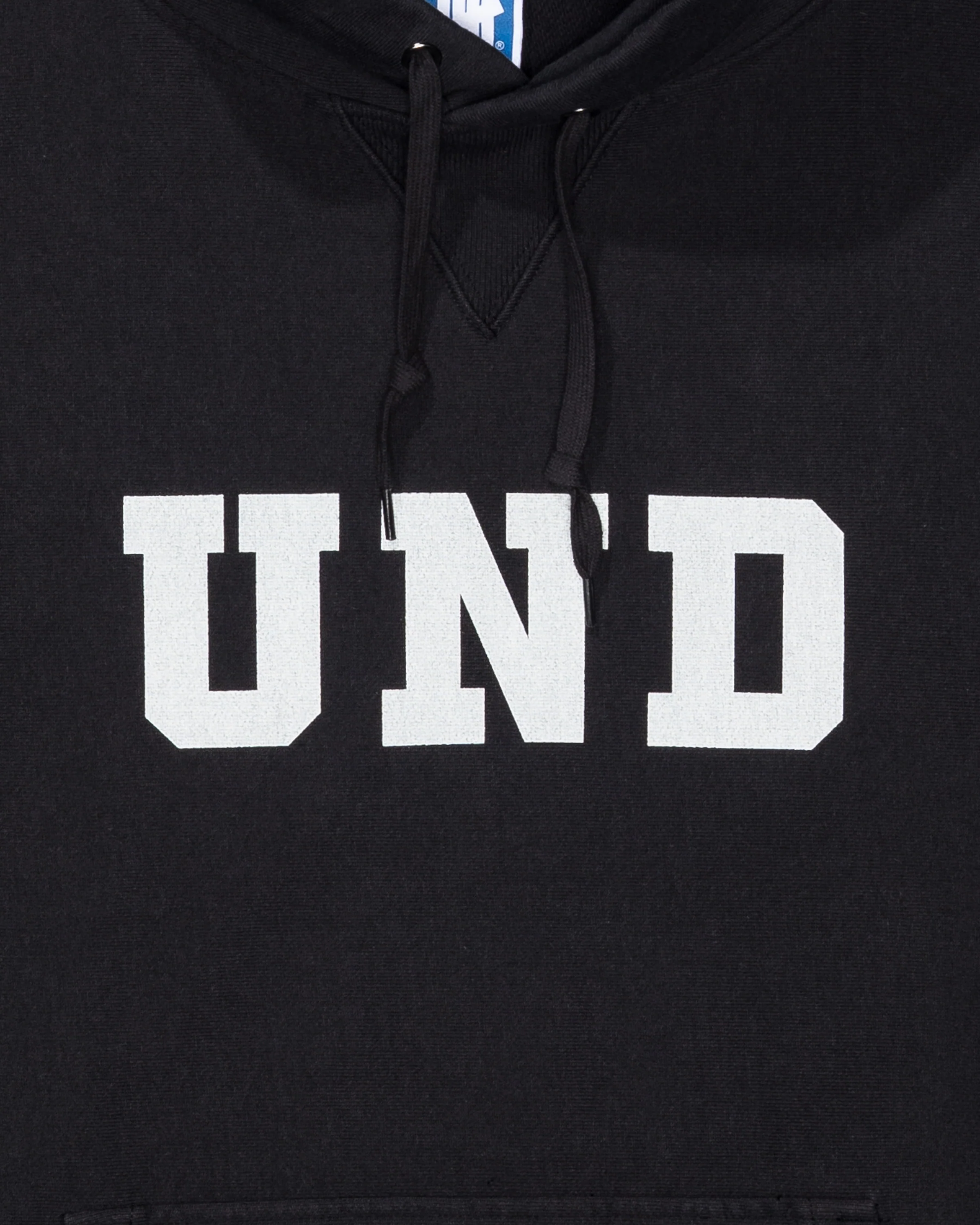 UNDEFEATED BLOCK LOGO PULLOVER HOOD - Image 3
