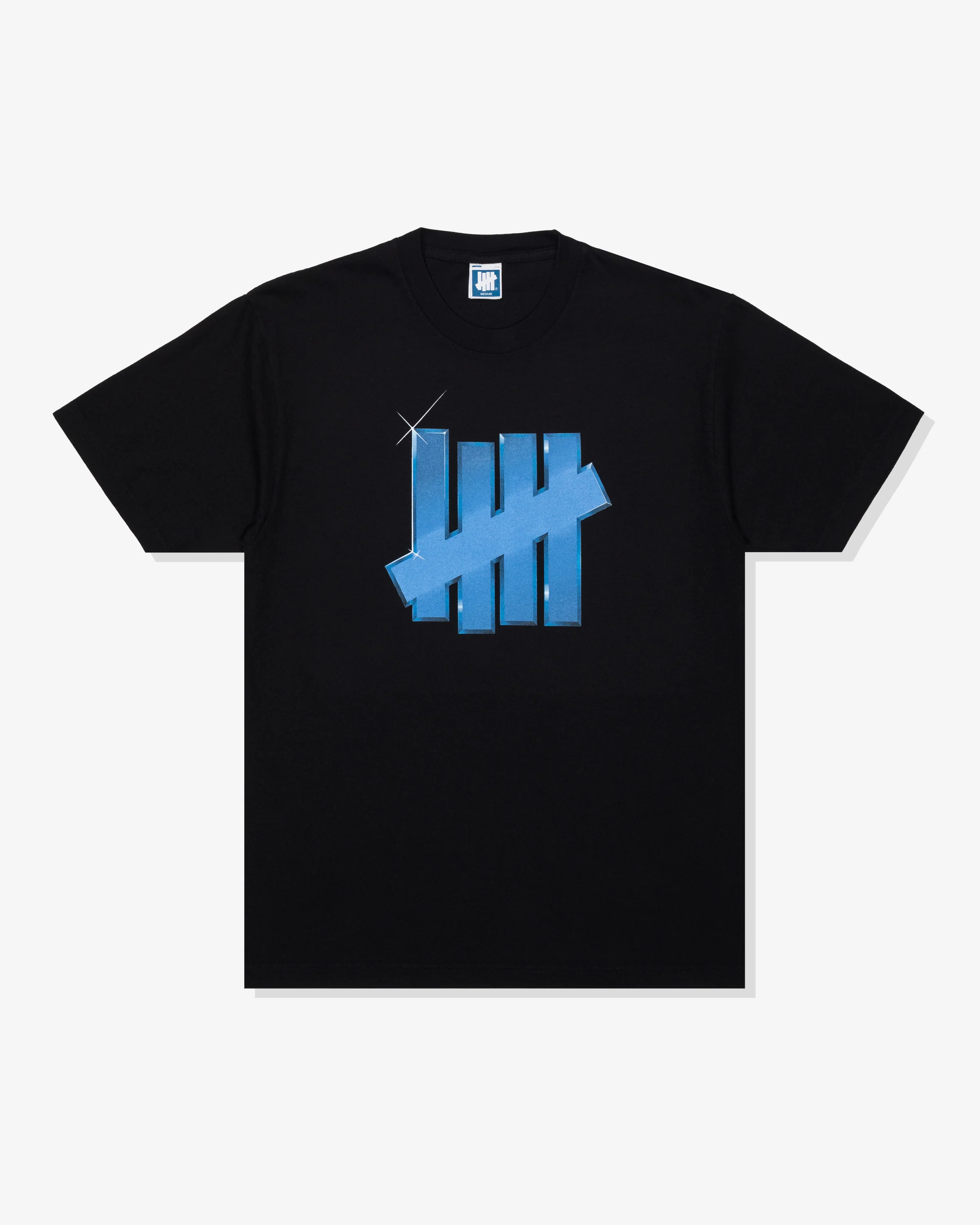 UNDEFEATED CHROME ICON S/S TEE