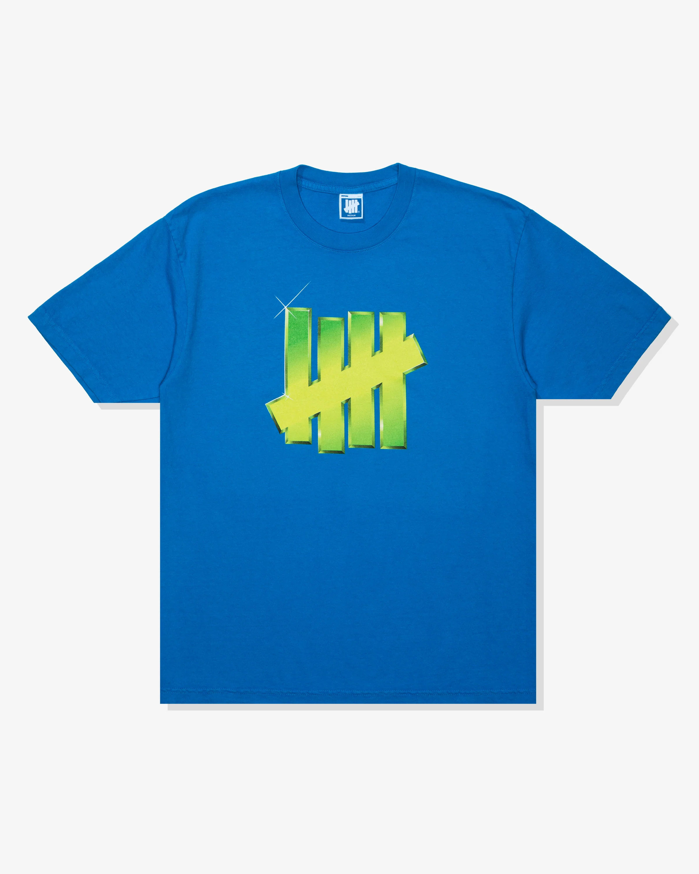 UNDEFEATED CHROME ICON S/S TEE - Image 5