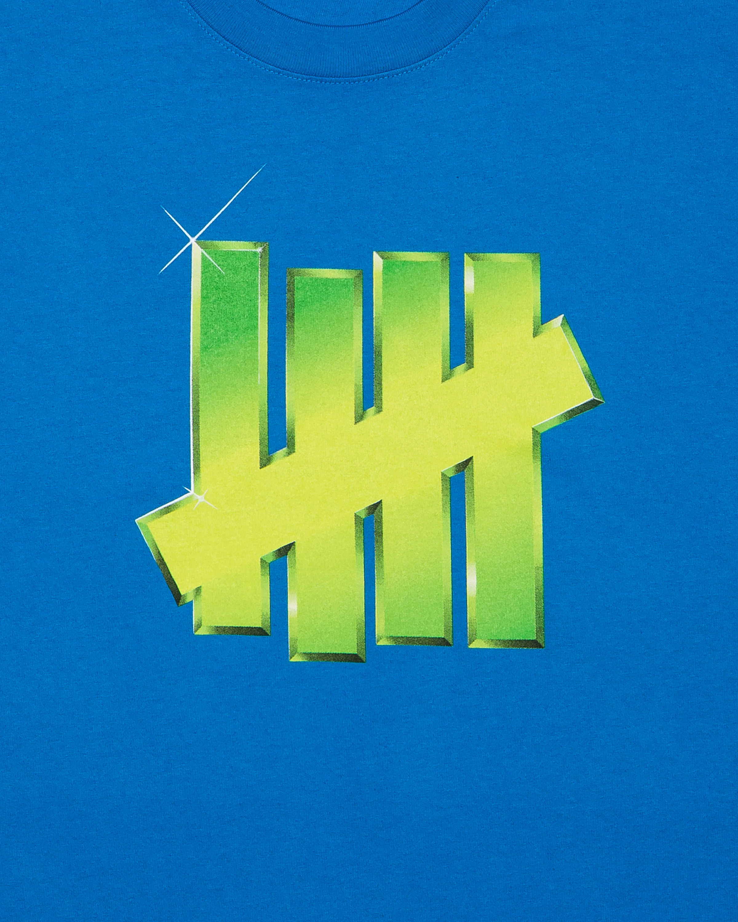 UNDEFEATED CHROME ICON S/S TEE - Image 7