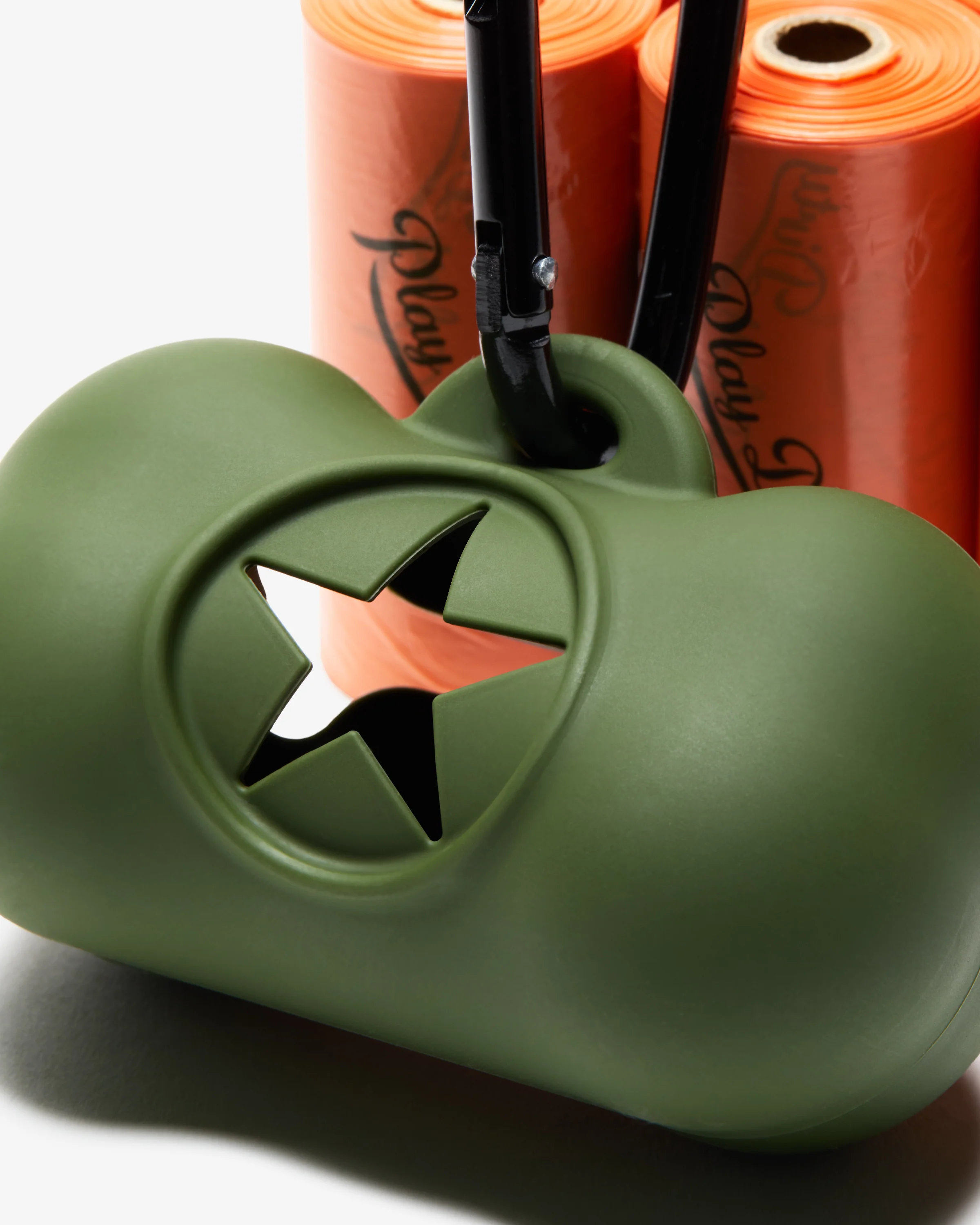 UNDEFEATED DOG BAG DISPENSER SET - OLIVE - Image 4