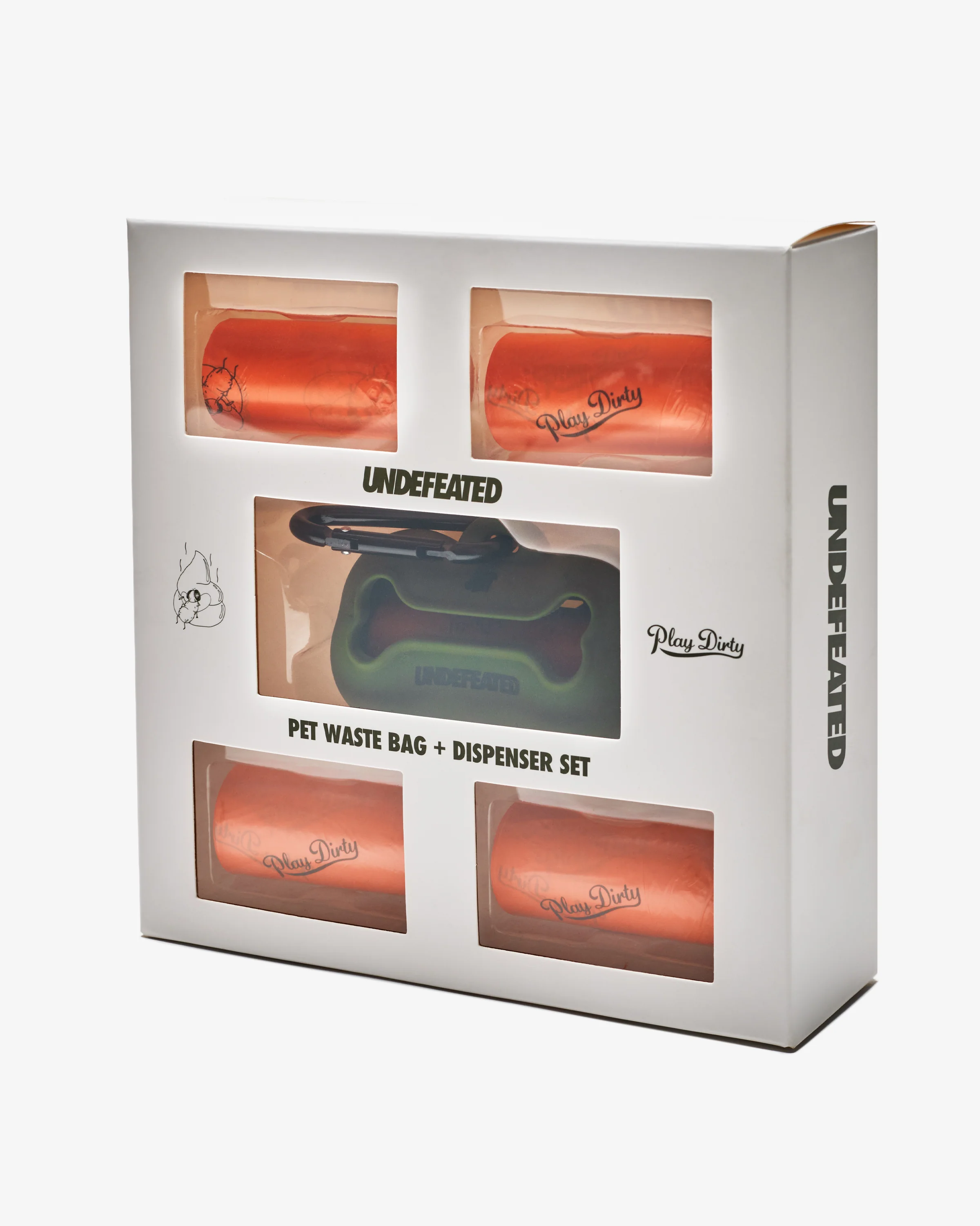 UNDEFEATED DOG BAG DISPENSER SET - OLIVE - Image 7