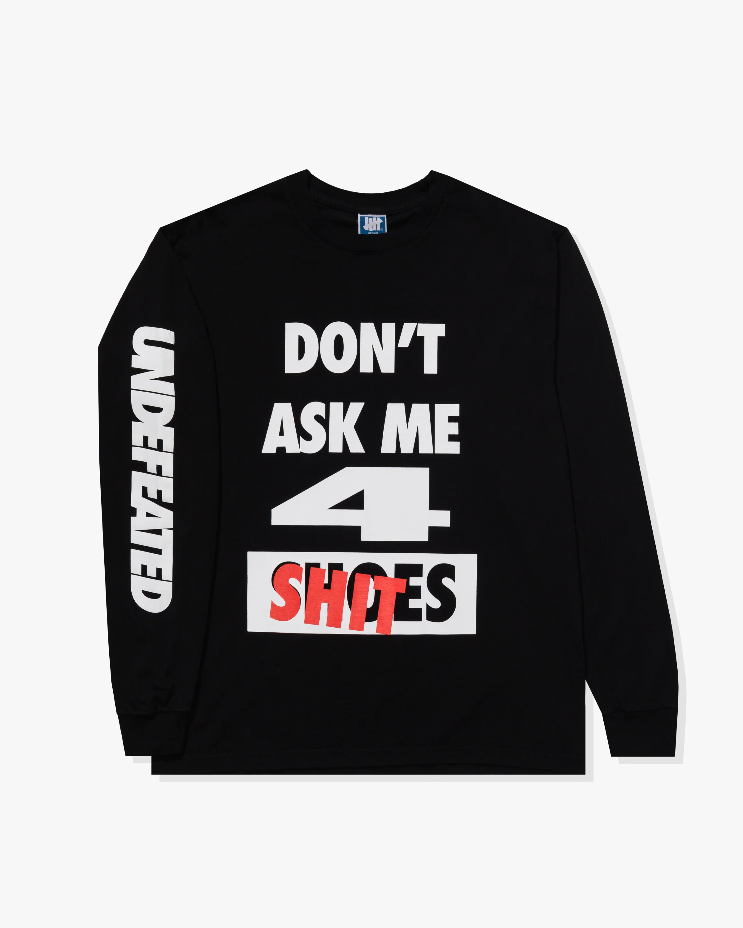UNDEFEATED DON'T ASK L/S TEE - Image 2