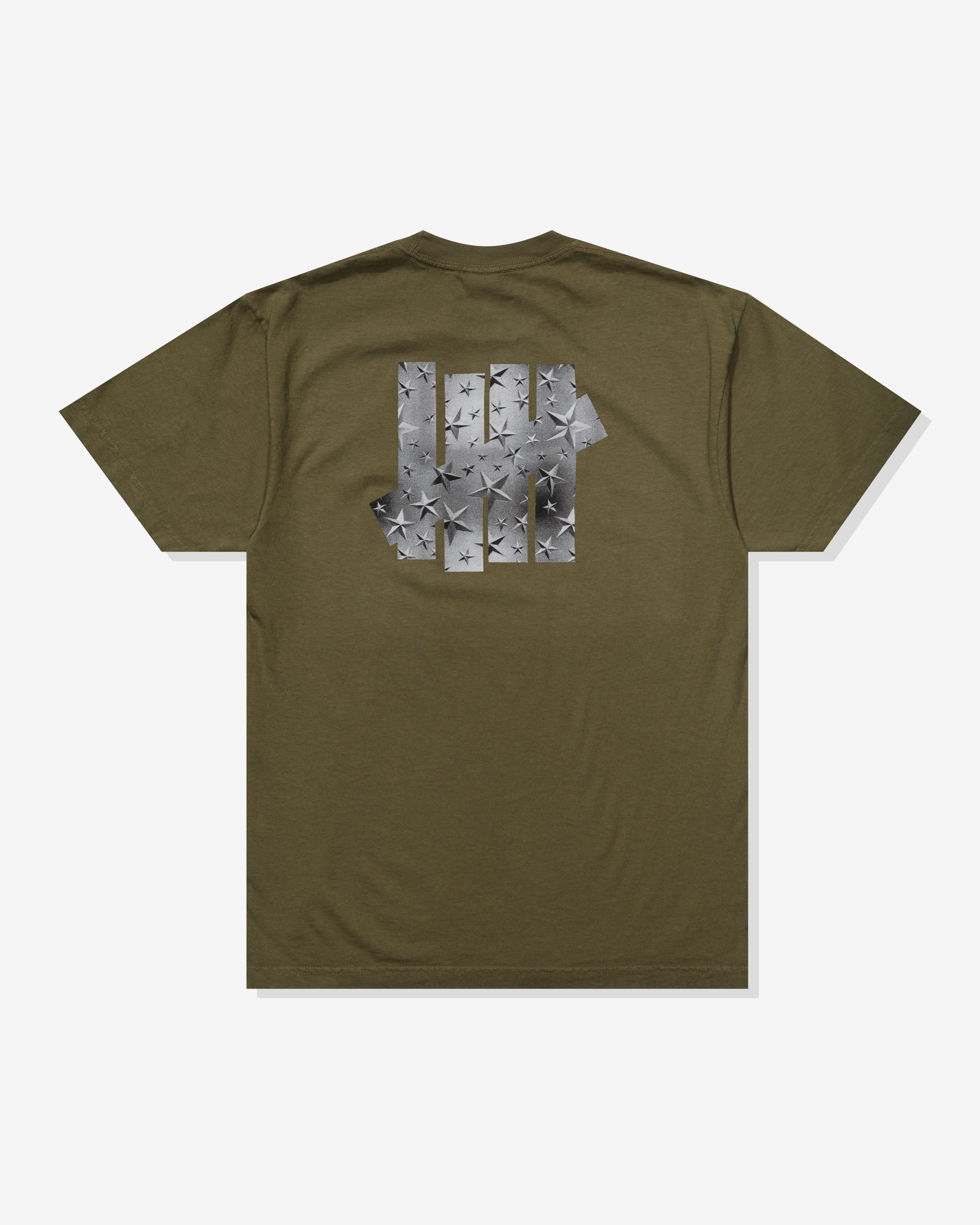 UNDEFEATED FOIL PHOTO ICON S/S TEE - OLIVE - Image 2