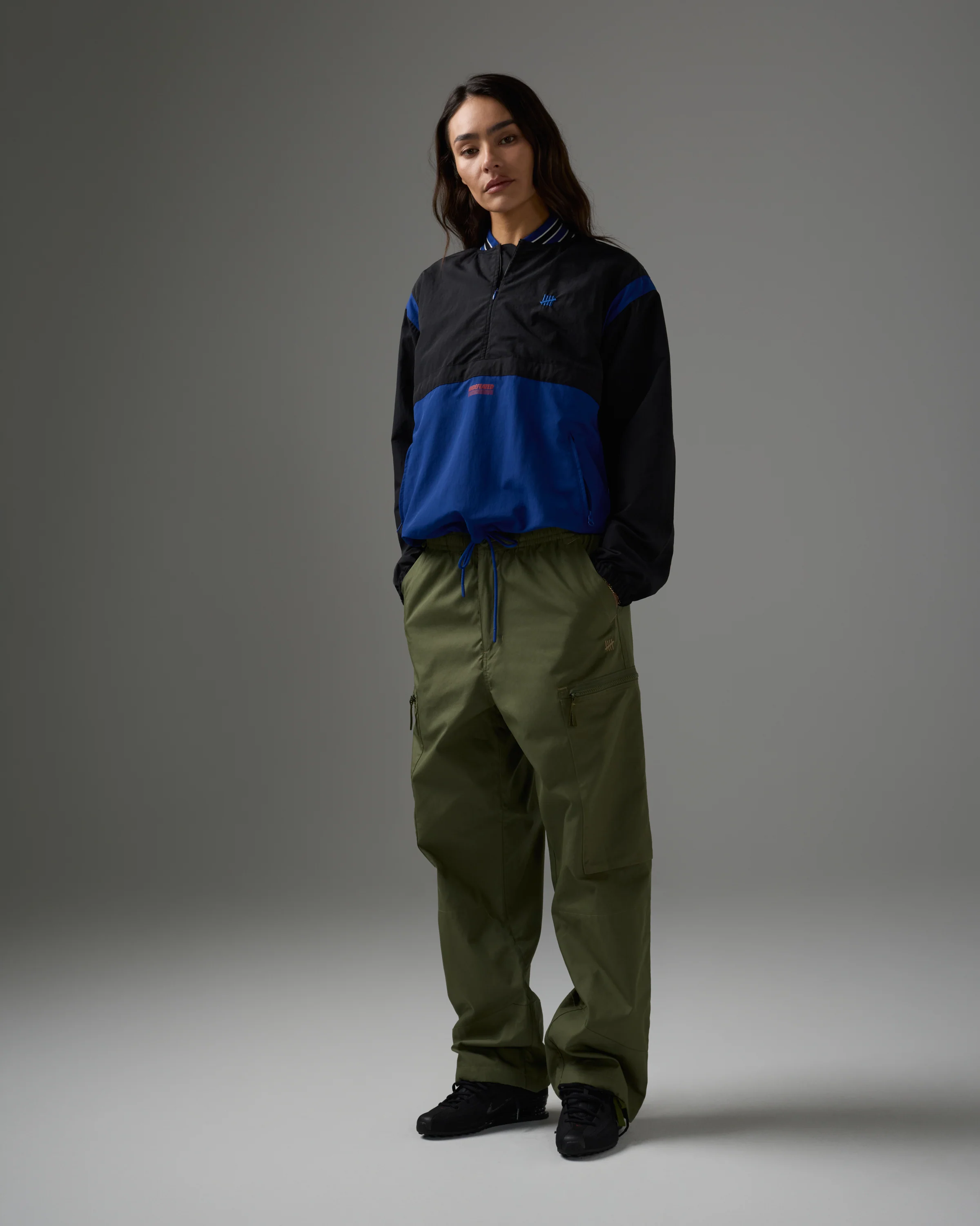 UNDEFEATED HALF ZIP WINDBREAKER - Image 11