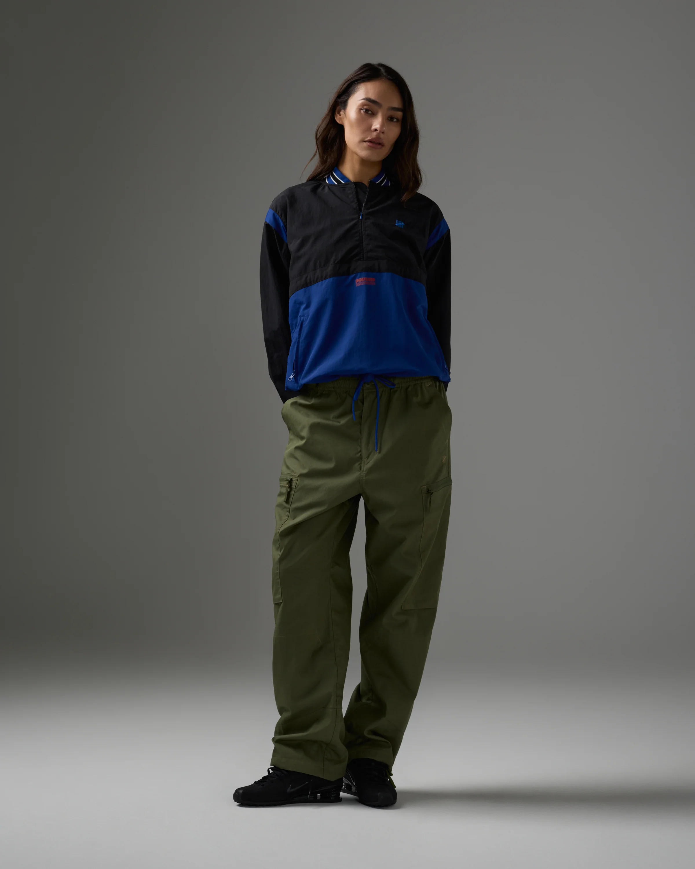 UNDEFEATED HALF ZIP WINDBREAKER - Image 15