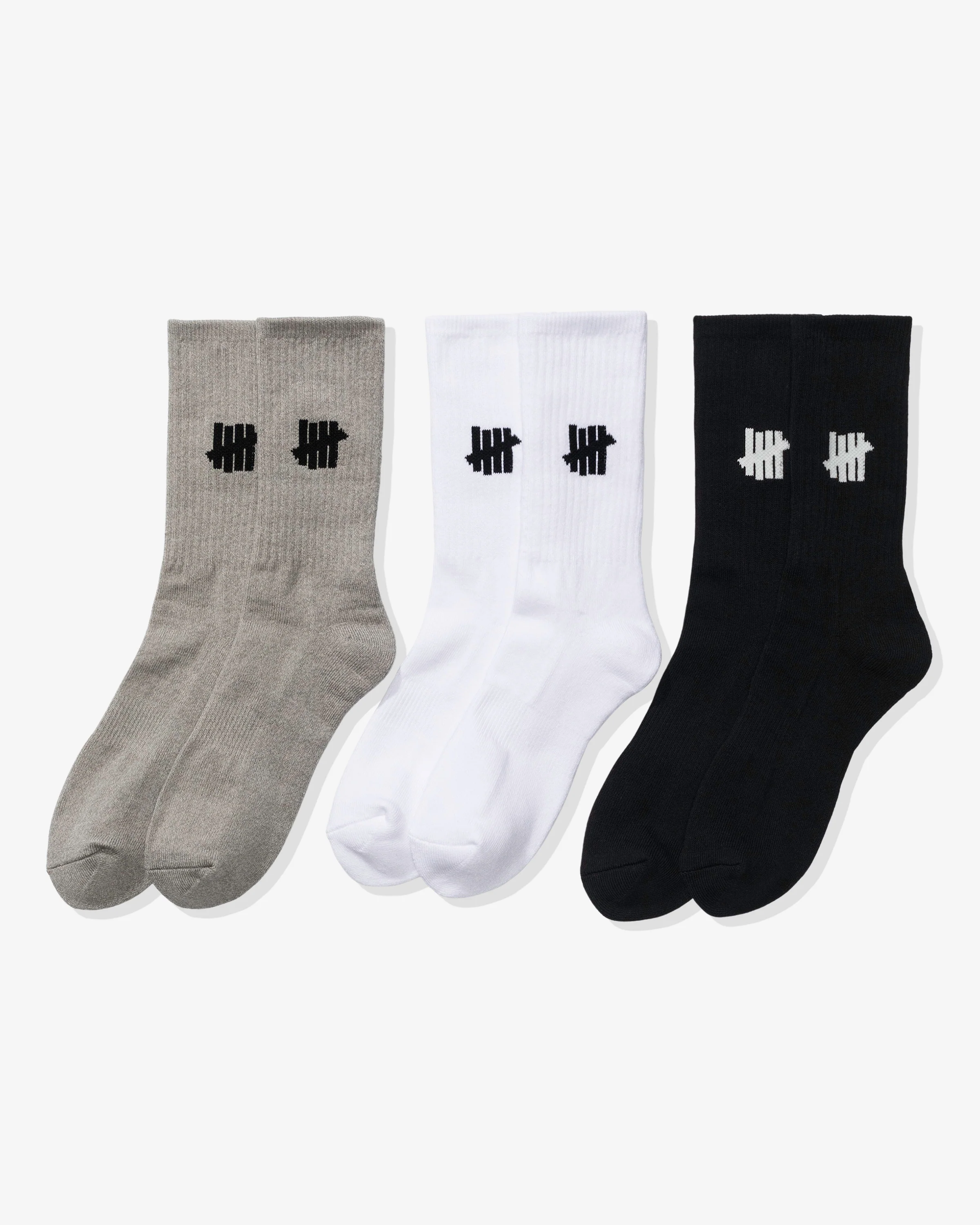 UNDEFEATED ICON CREW SOCK, 3-PACK - Image 4