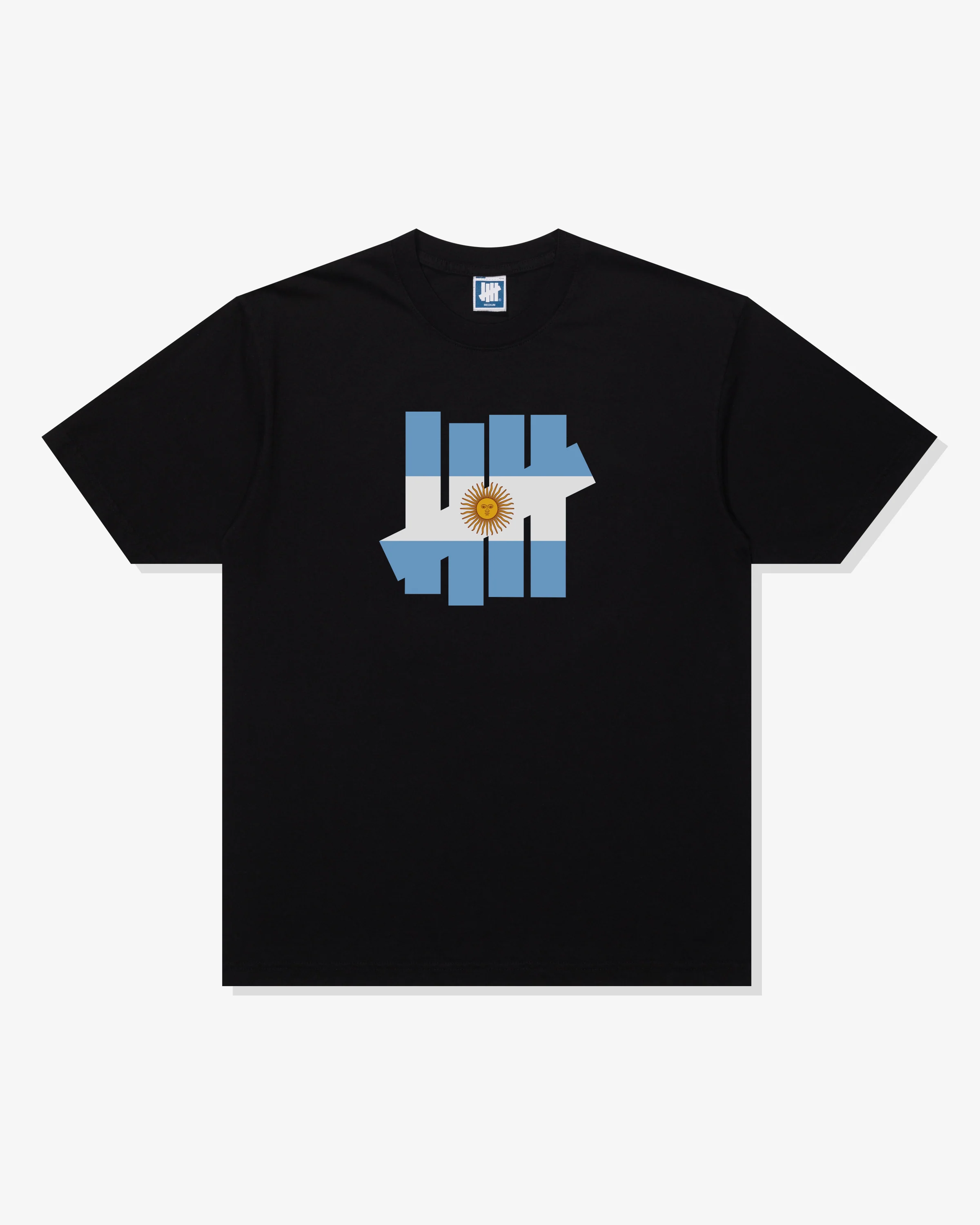UNDEFEATED ICON FLAG S/S TEE - ARGENTINA