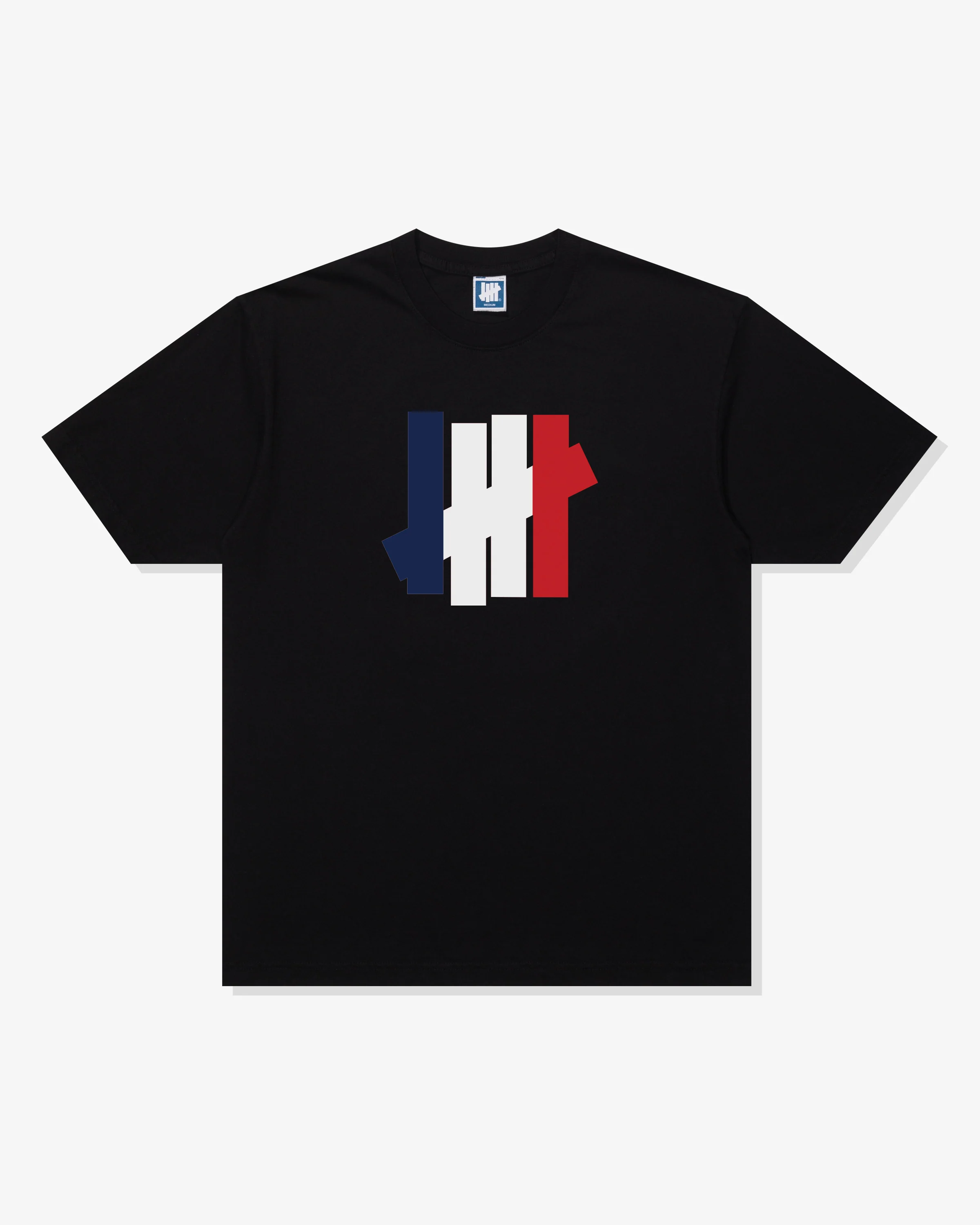 UNDEFEATED ICON FLAG S/S TEE - FRANCE