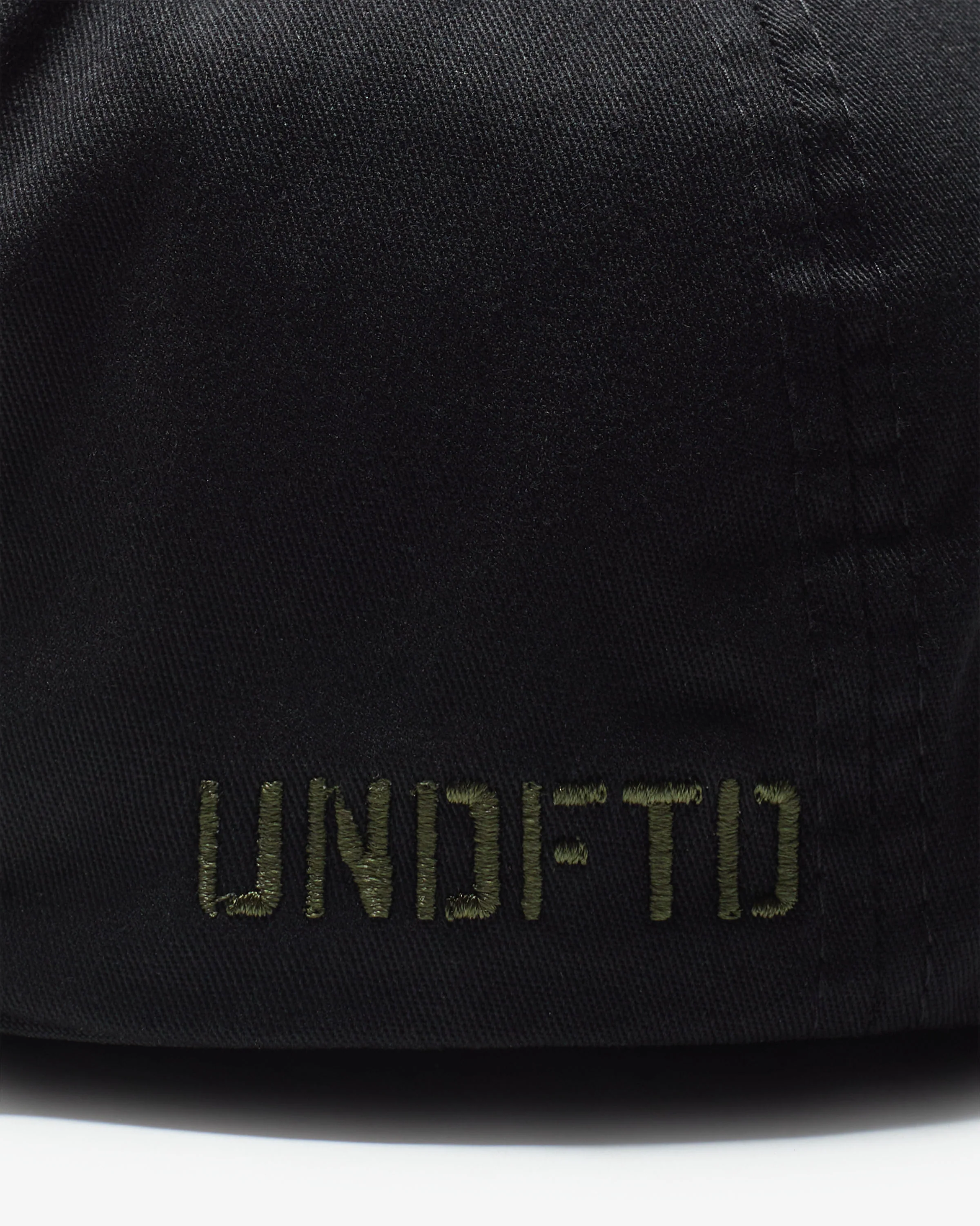 UNDEFEATED ICON STENCIL SNAPBACK - BLACK - Image 5