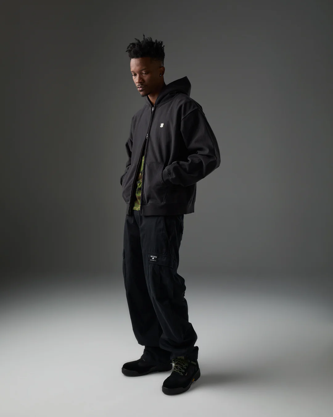 UNDEFEATED ICON ZIP HOOD - Image 11