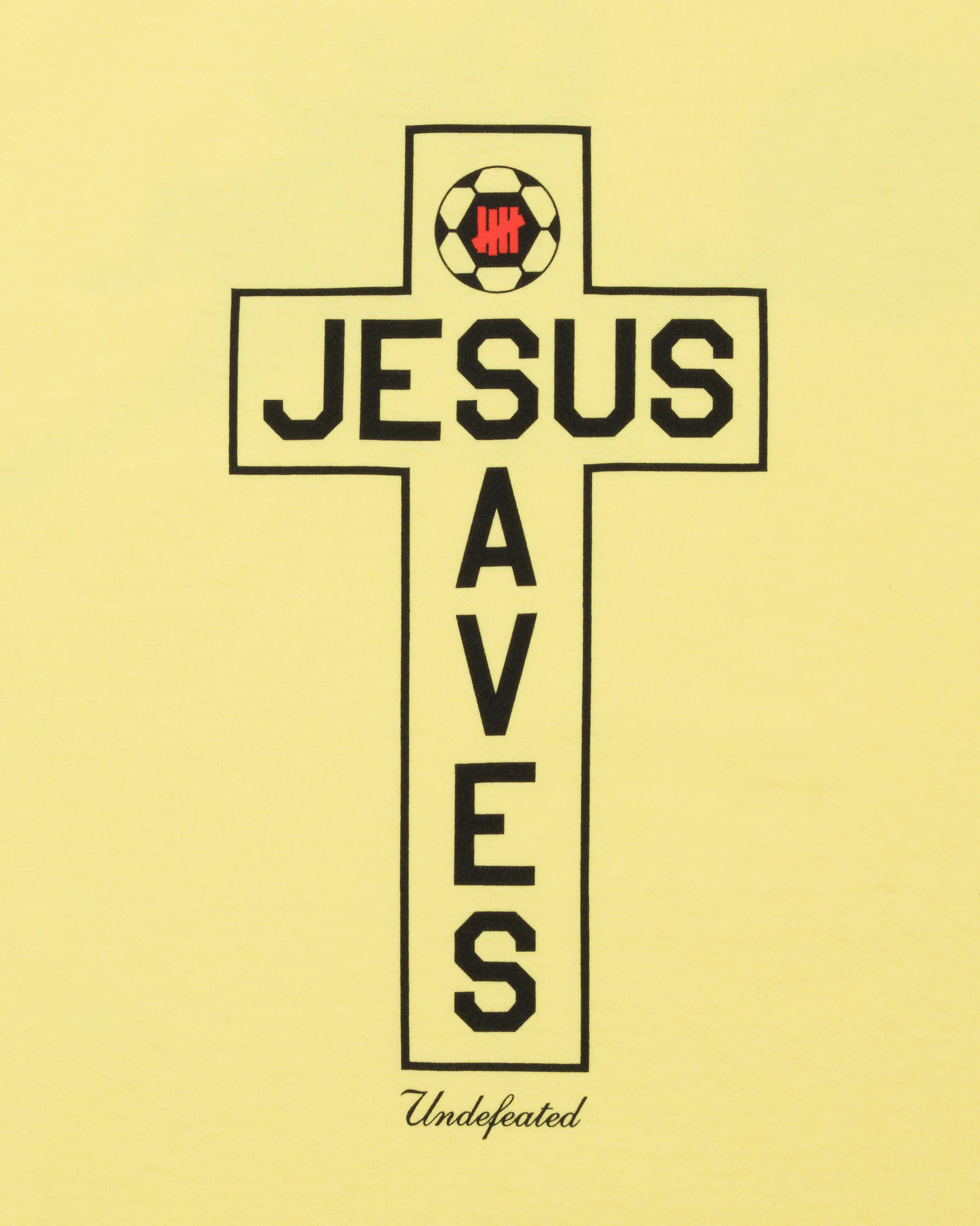 UNDEFEATED JESUS SAVES S/S TEE - Image 11