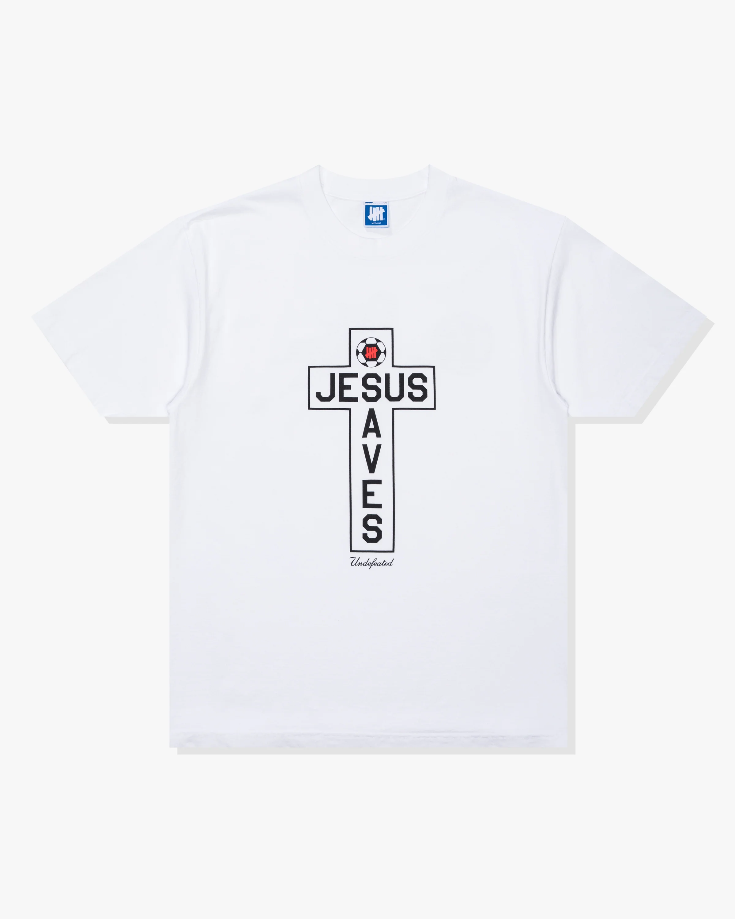 UNDEFEATED JESUS SAVES S/S TEE - Image 2