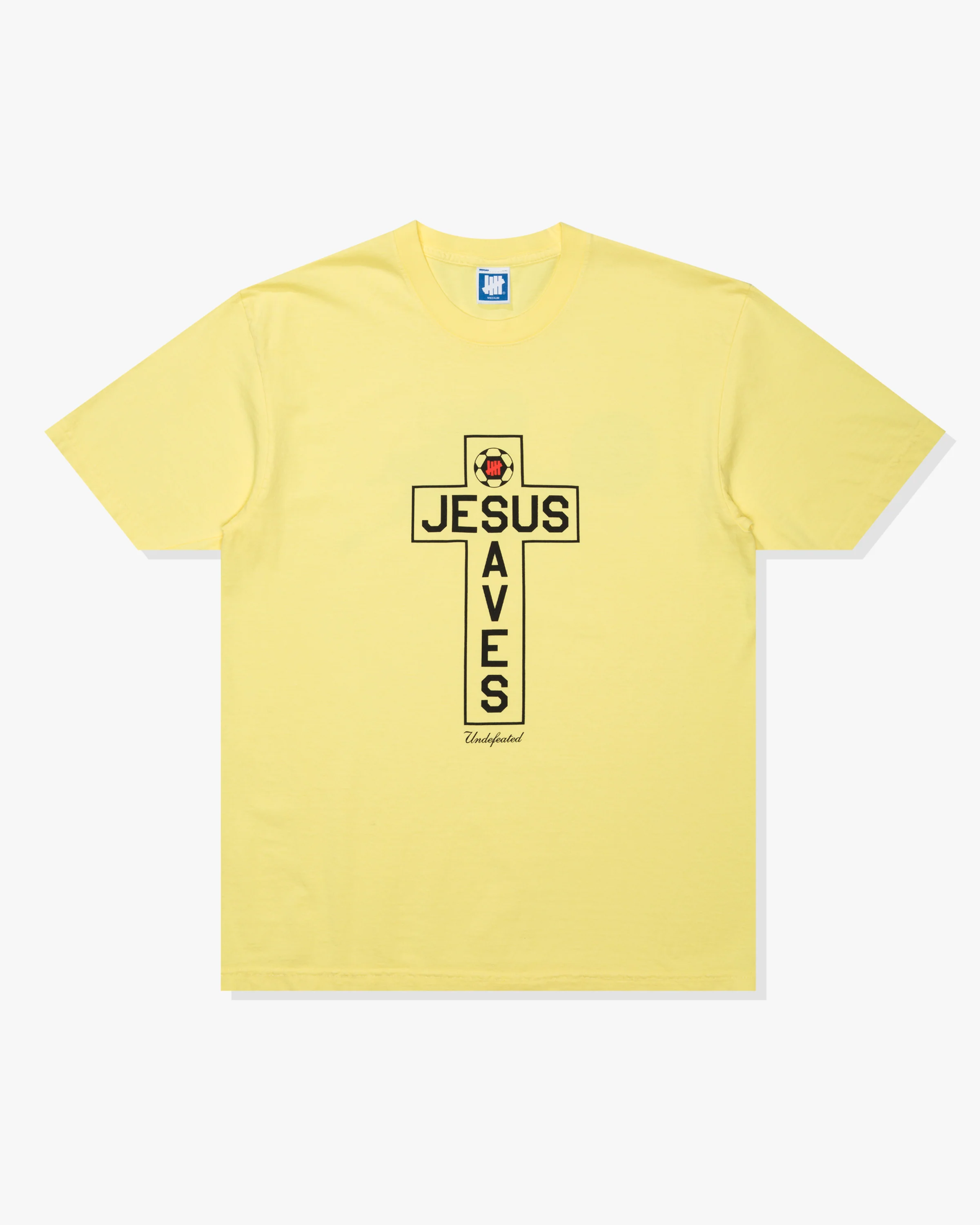 UNDEFEATED JESUS SAVES S/S TEE - Image 3