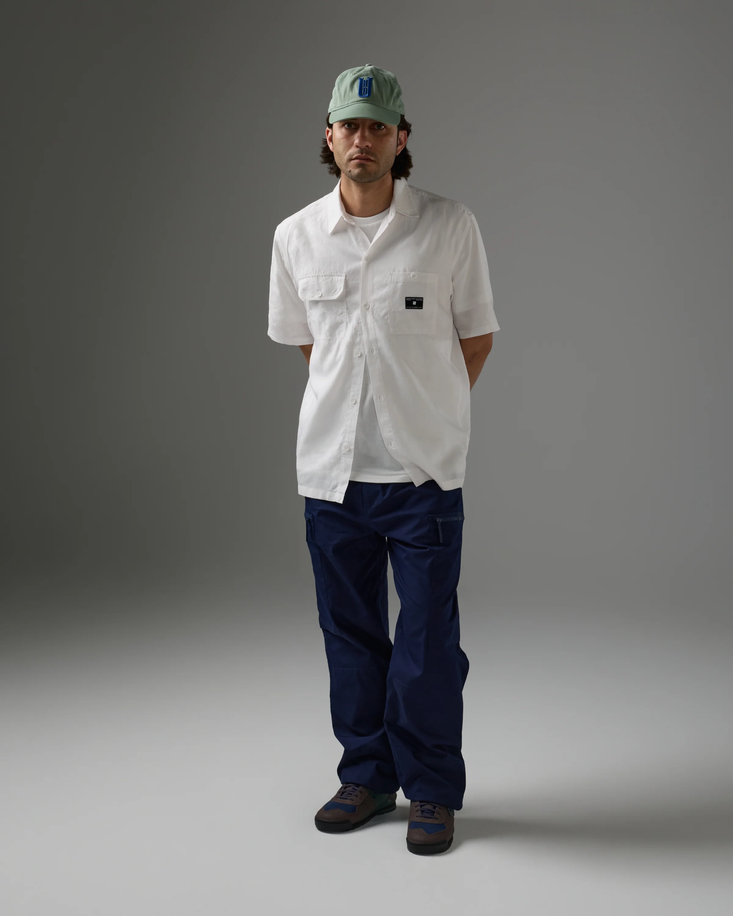 UNDEFEATED LIGHTWEIGHT S/S BUTTON DOWN - Image 13