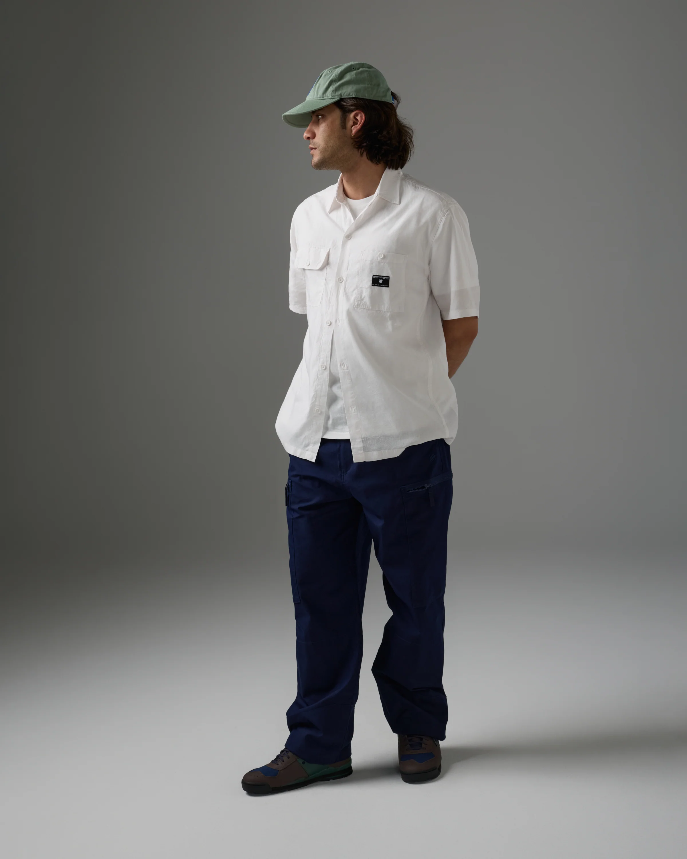 UNDEFEATED LIGHTWEIGHT S/S BUTTON DOWN - Image 14