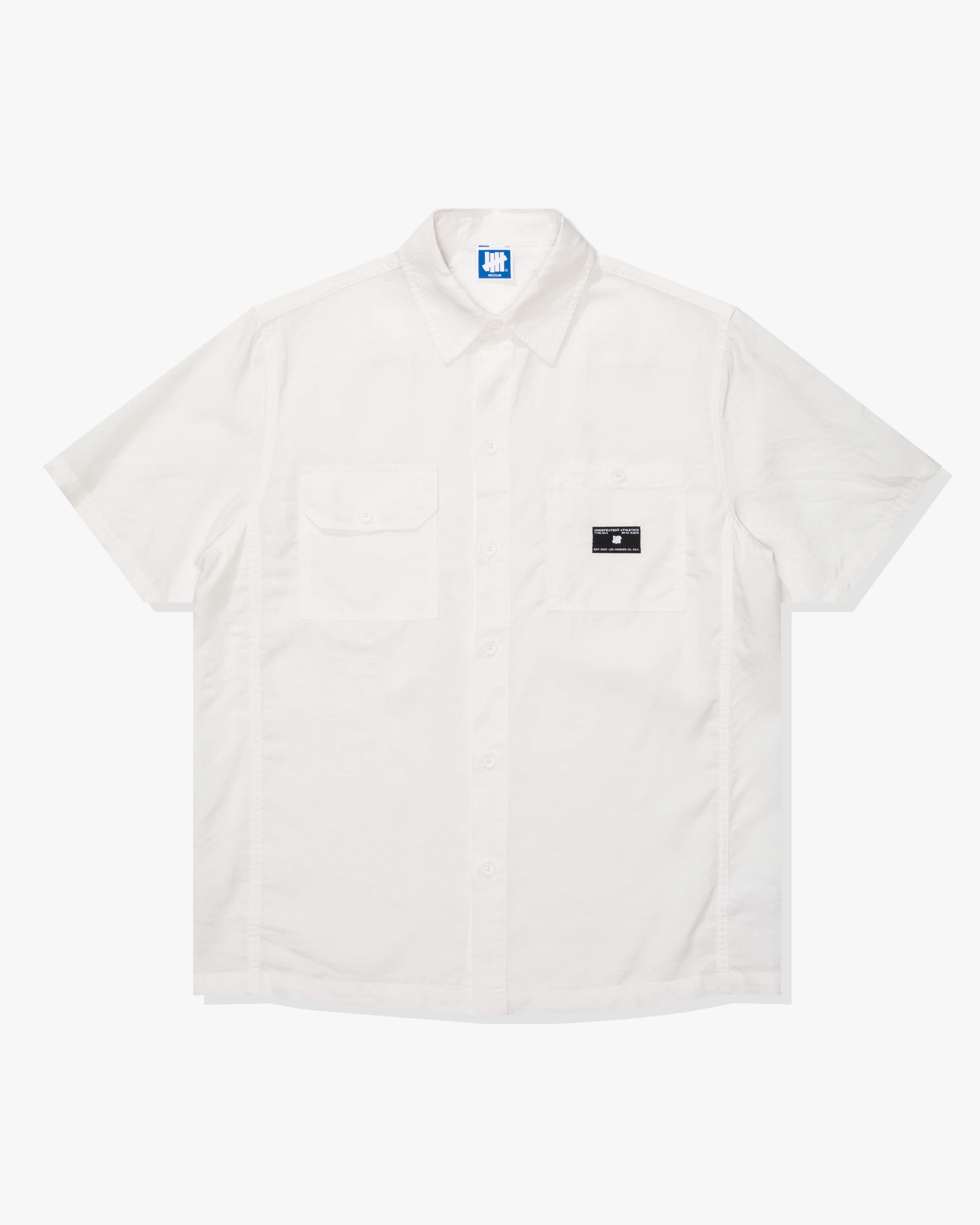 UNDEFEATED LIGHTWEIGHT S/S BUTTON DOWN - Image 2