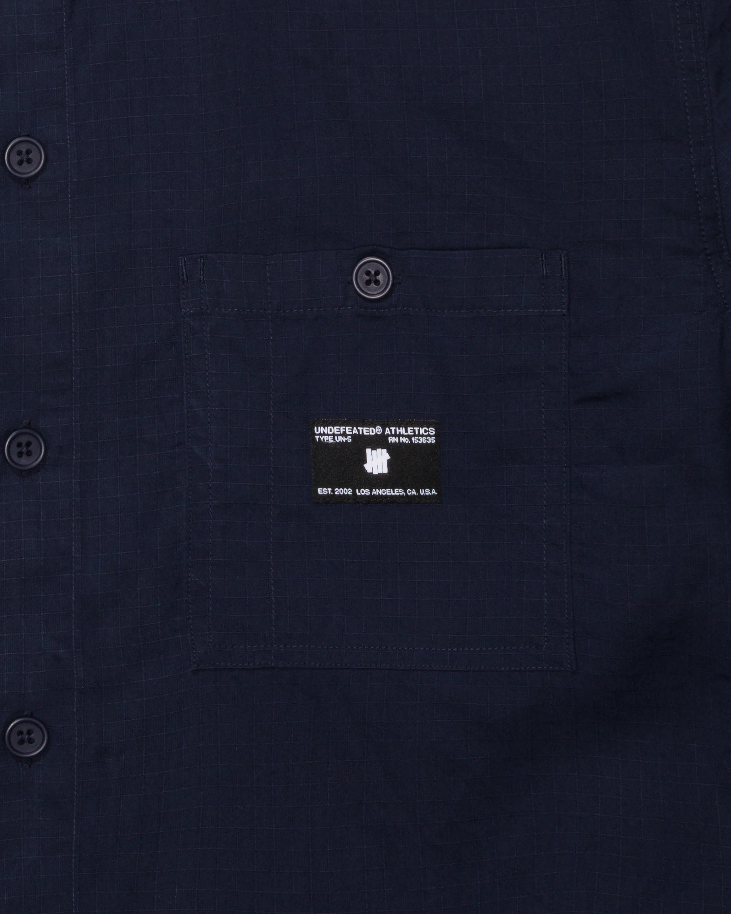 UNDEFEATED LIGHTWEIGHT S/S BUTTON DOWN - Image 5