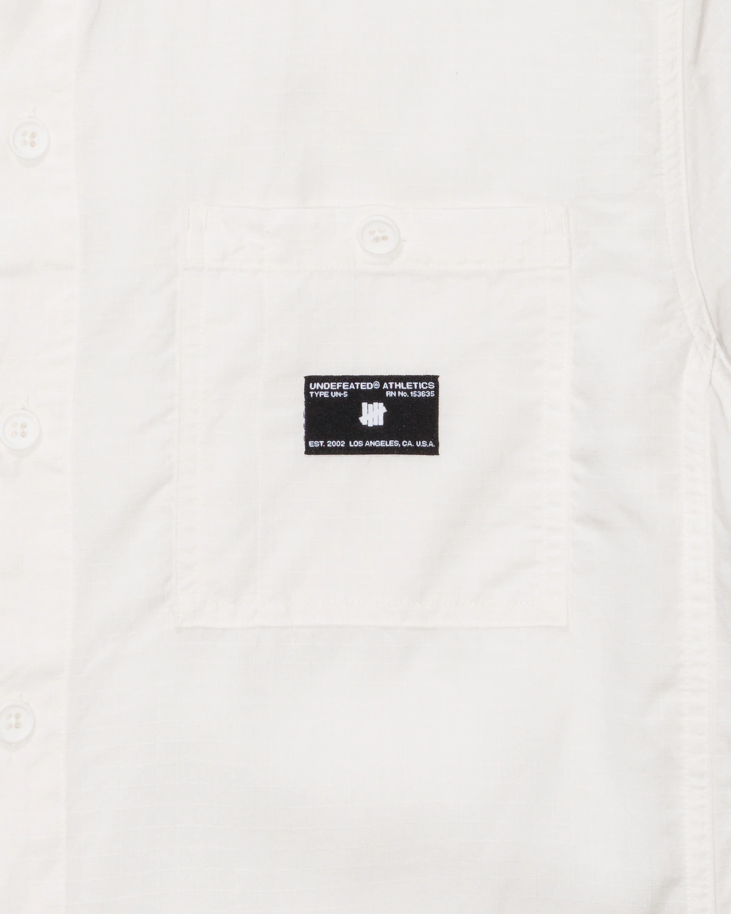 UNDEFEATED LIGHTWEIGHT S/S BUTTON DOWN - Image 7