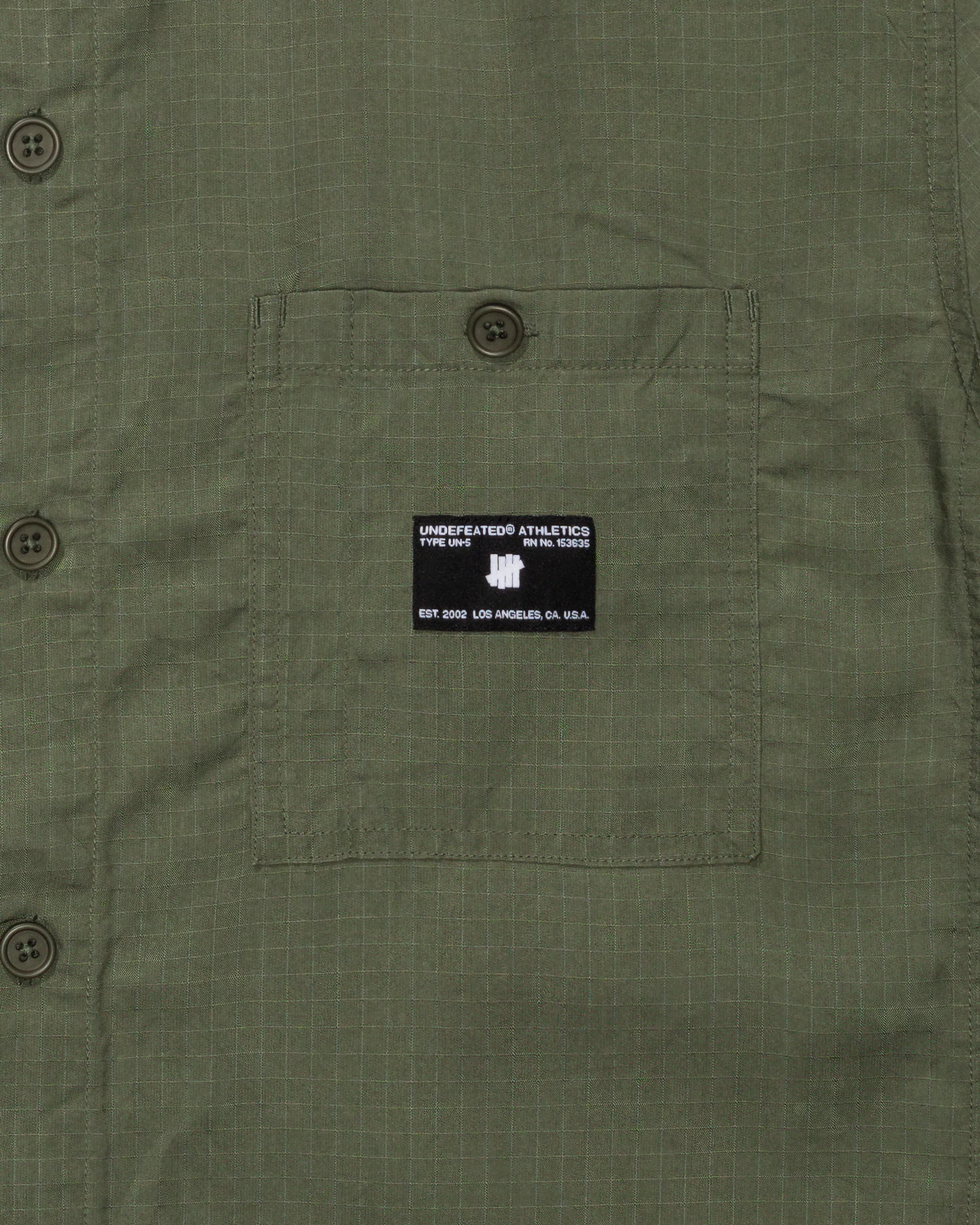 UNDEFEATED LIGHTWEIGHT S/S BUTTON DOWN - Image 9