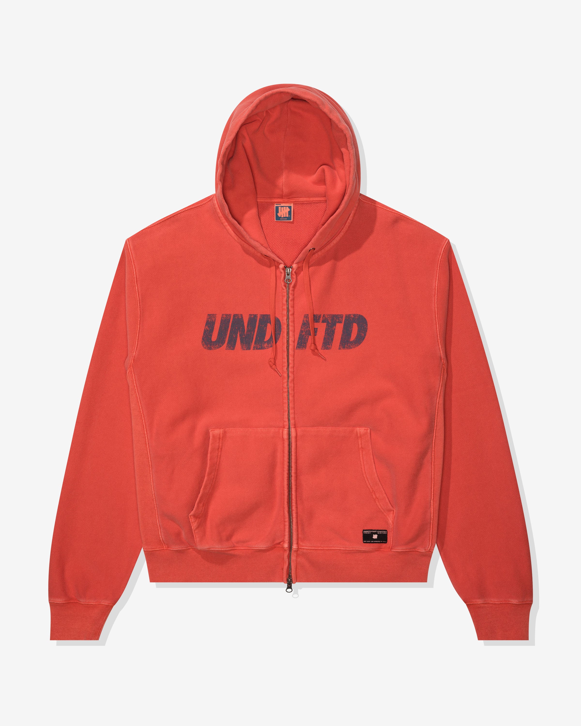 UNDEFEATED LIGHTWEIGHT ZIP HOOD - Image 2