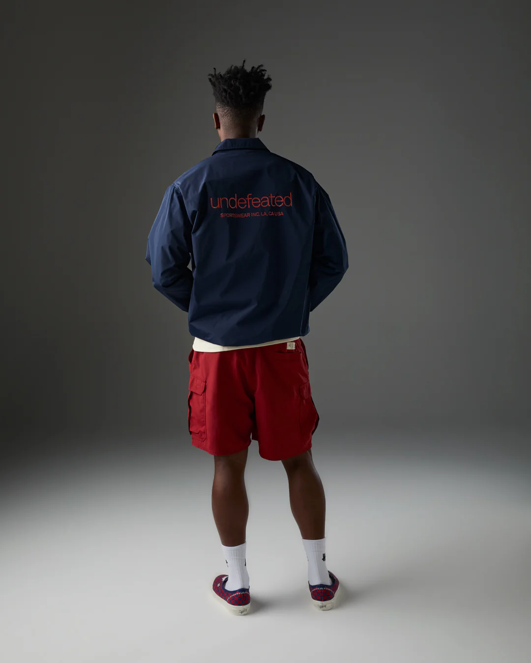 UNDEFEATED NYLON CARGO SHORT - Image 13