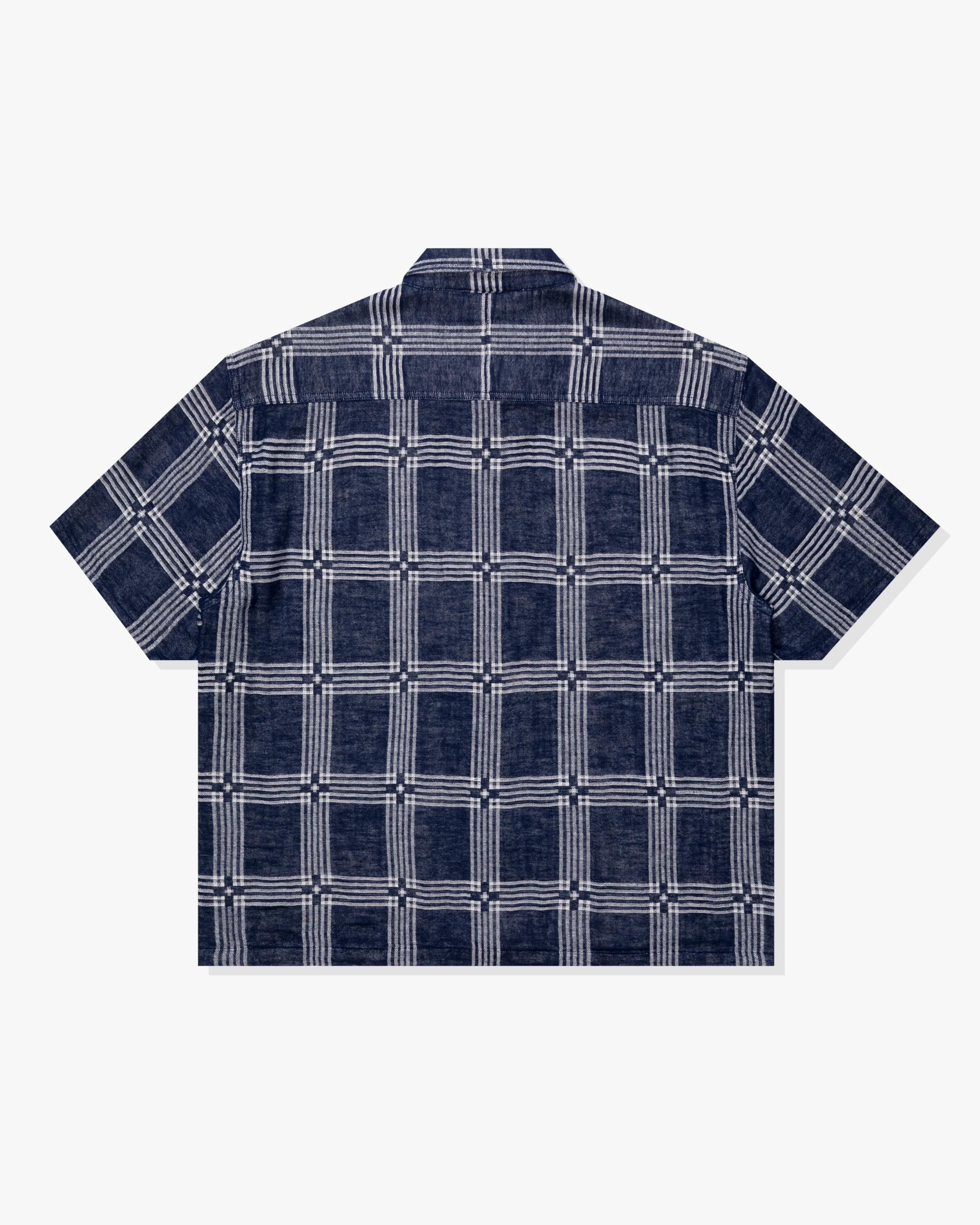 UNDEFEATED PLAID S/S BUTTON DOWN - Image 5