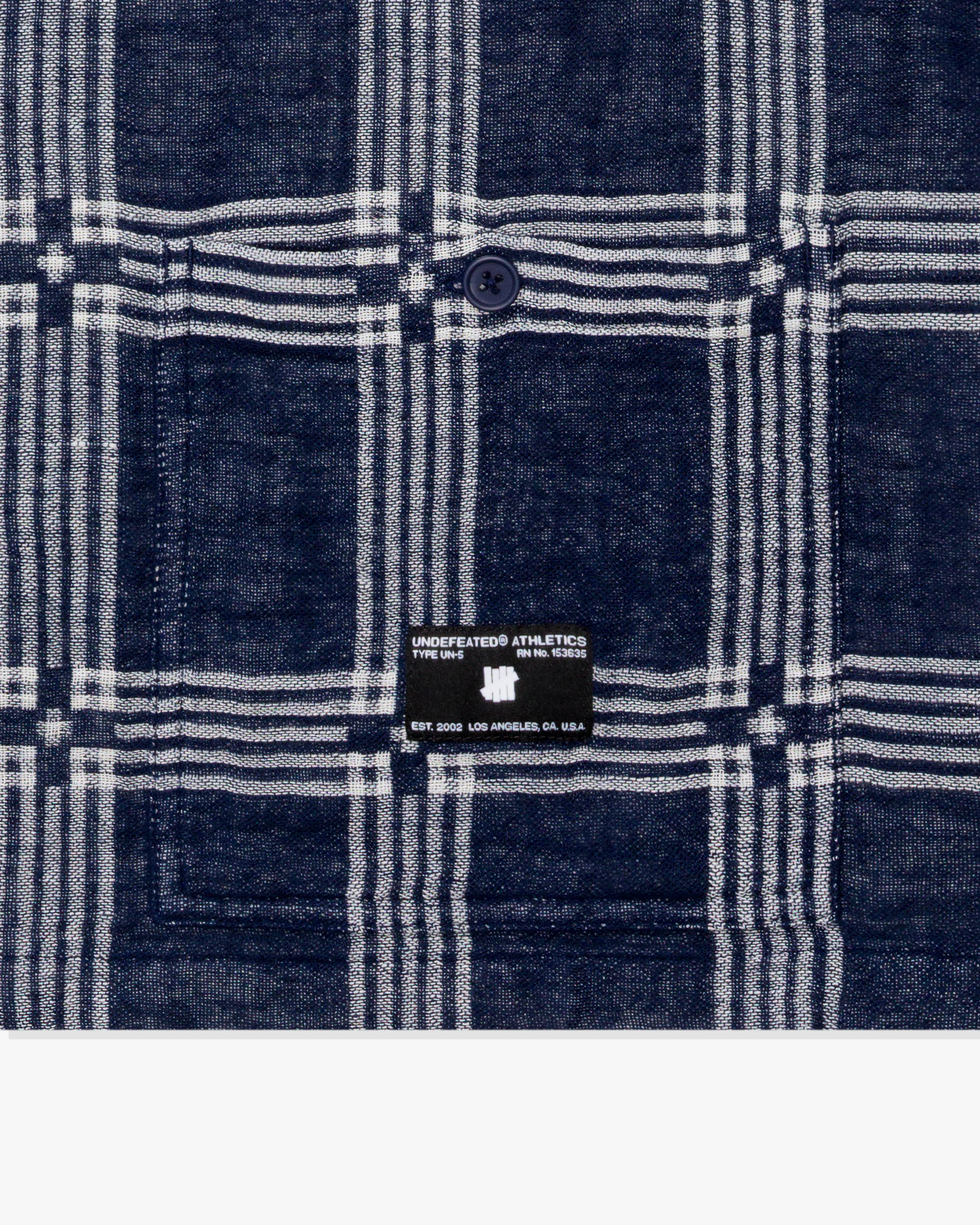 UNDEFEATED PLAID S/S BUTTON DOWN - Image 6