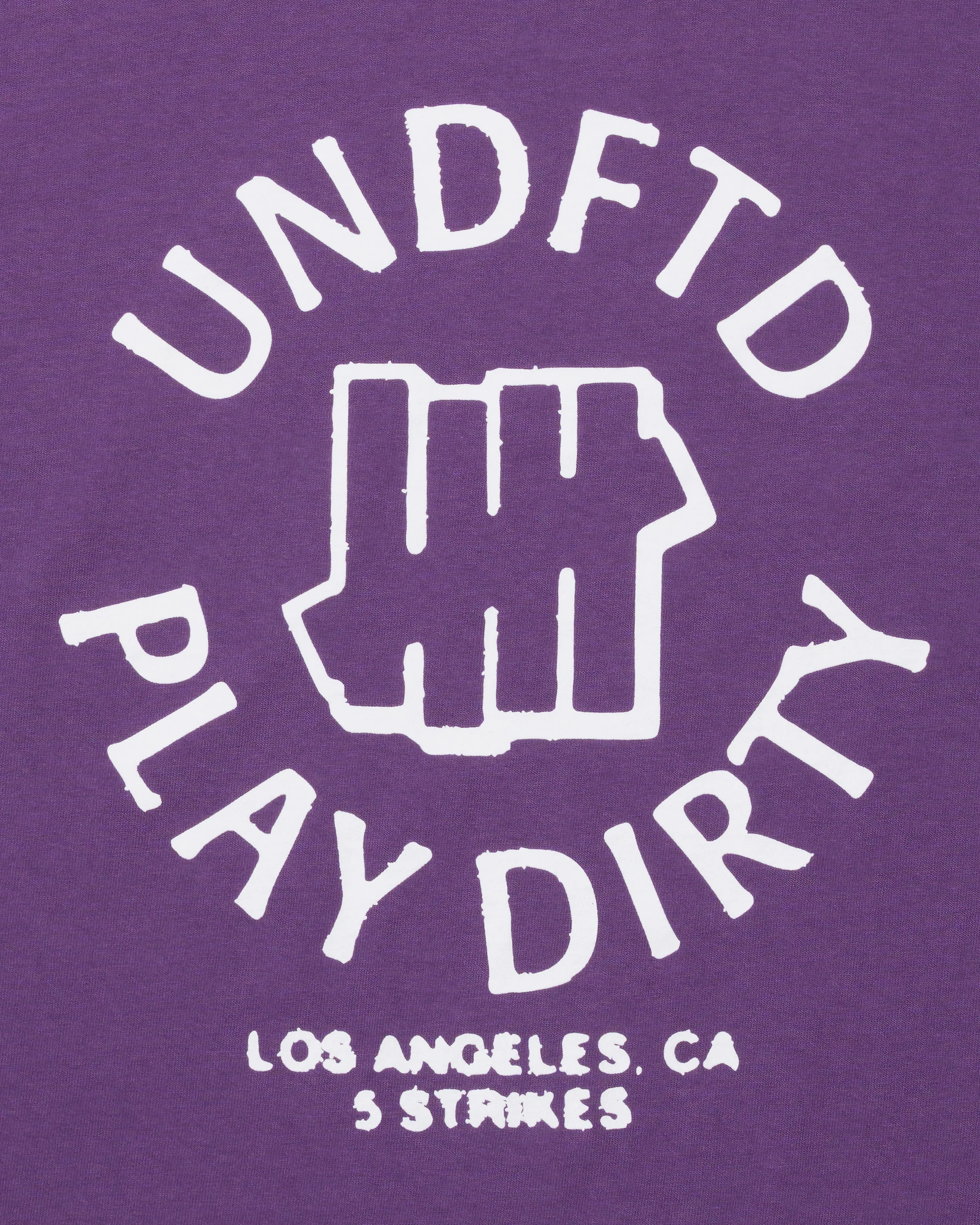 UNDEFEATED PLAY DIRTY S/S TEE - Image 4