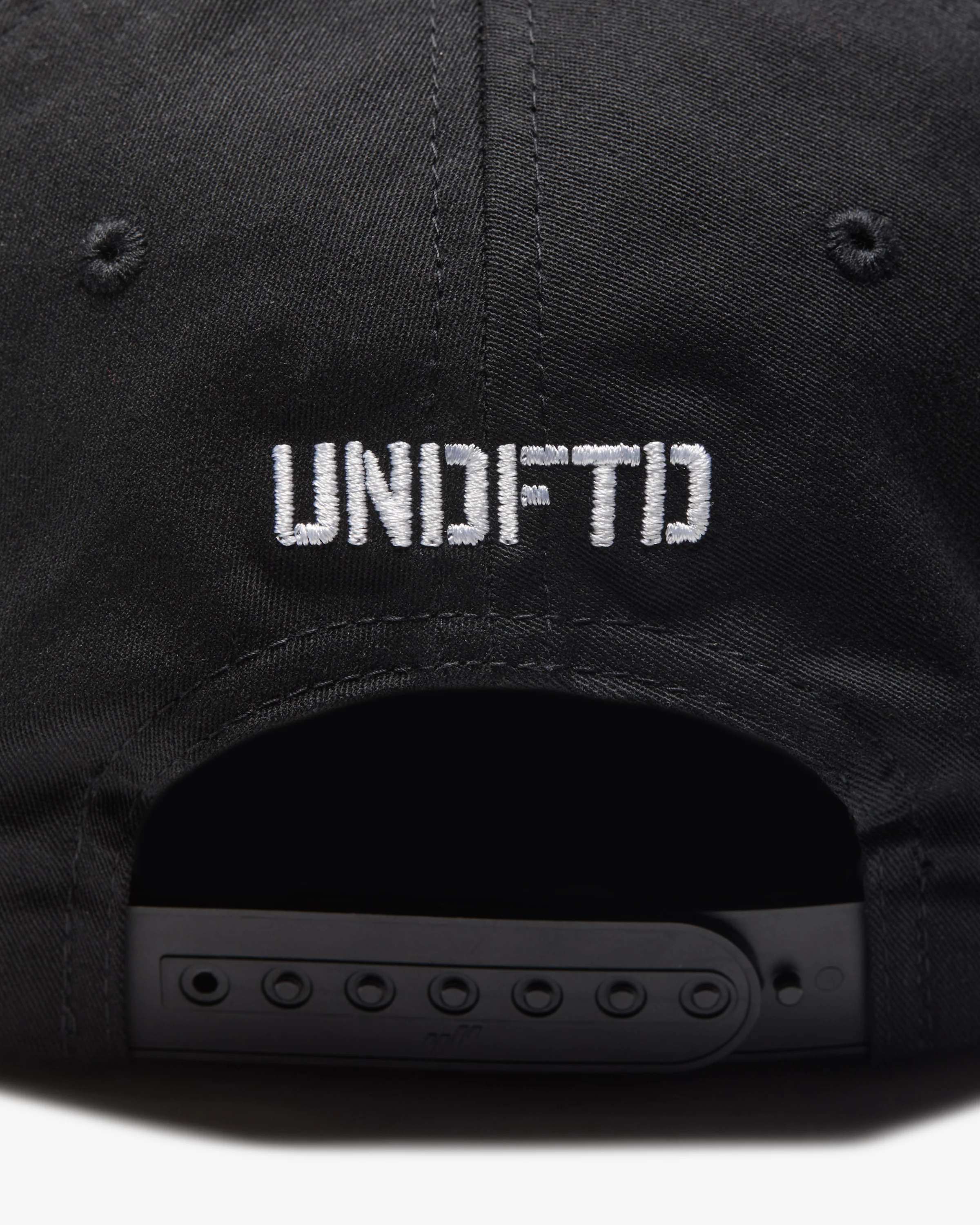 UNDEFEATED REGIONAL STENCIL SNAPBACK - LV - BLACK - Image 5