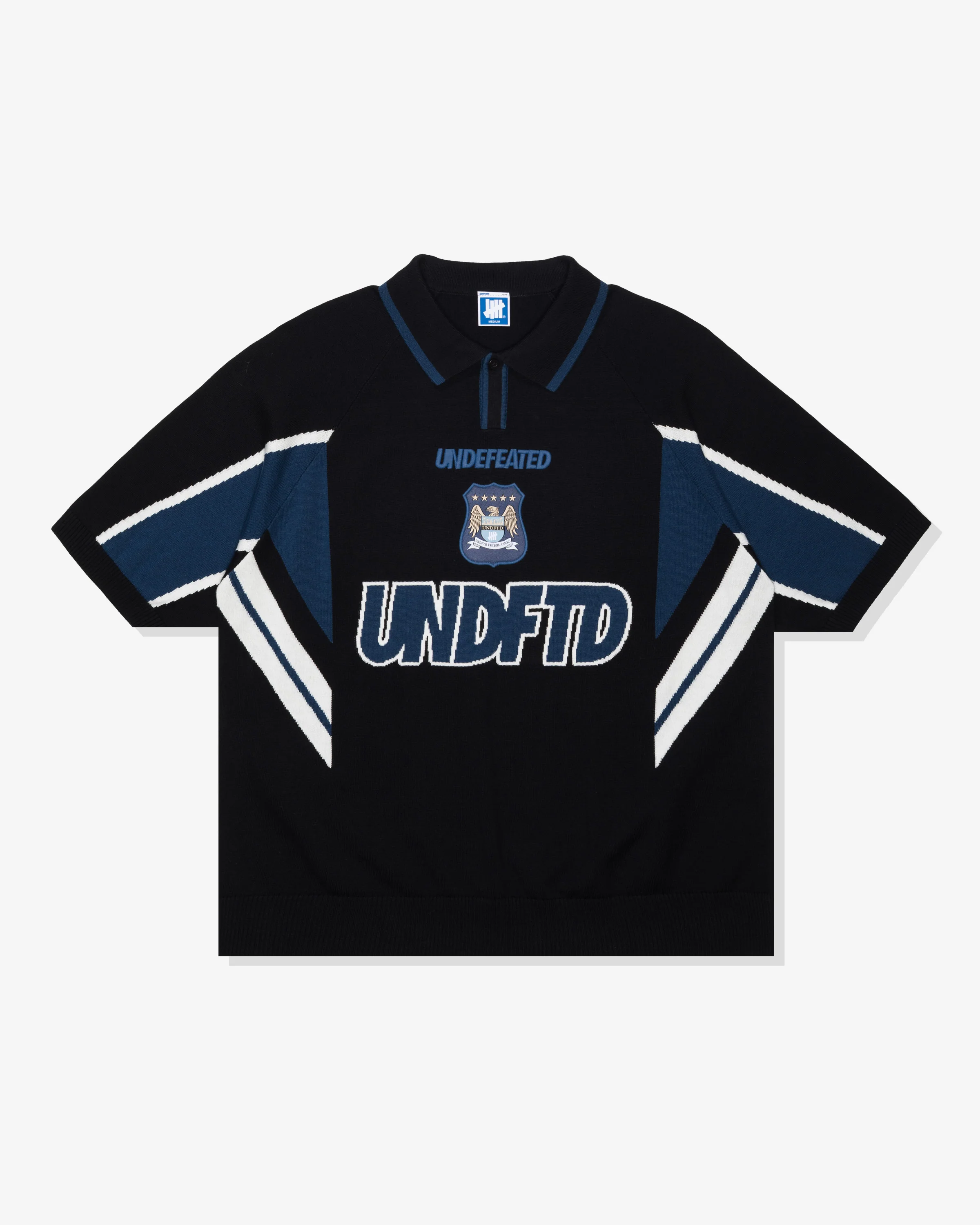 UNDEFEATED S/S KNIT POLO