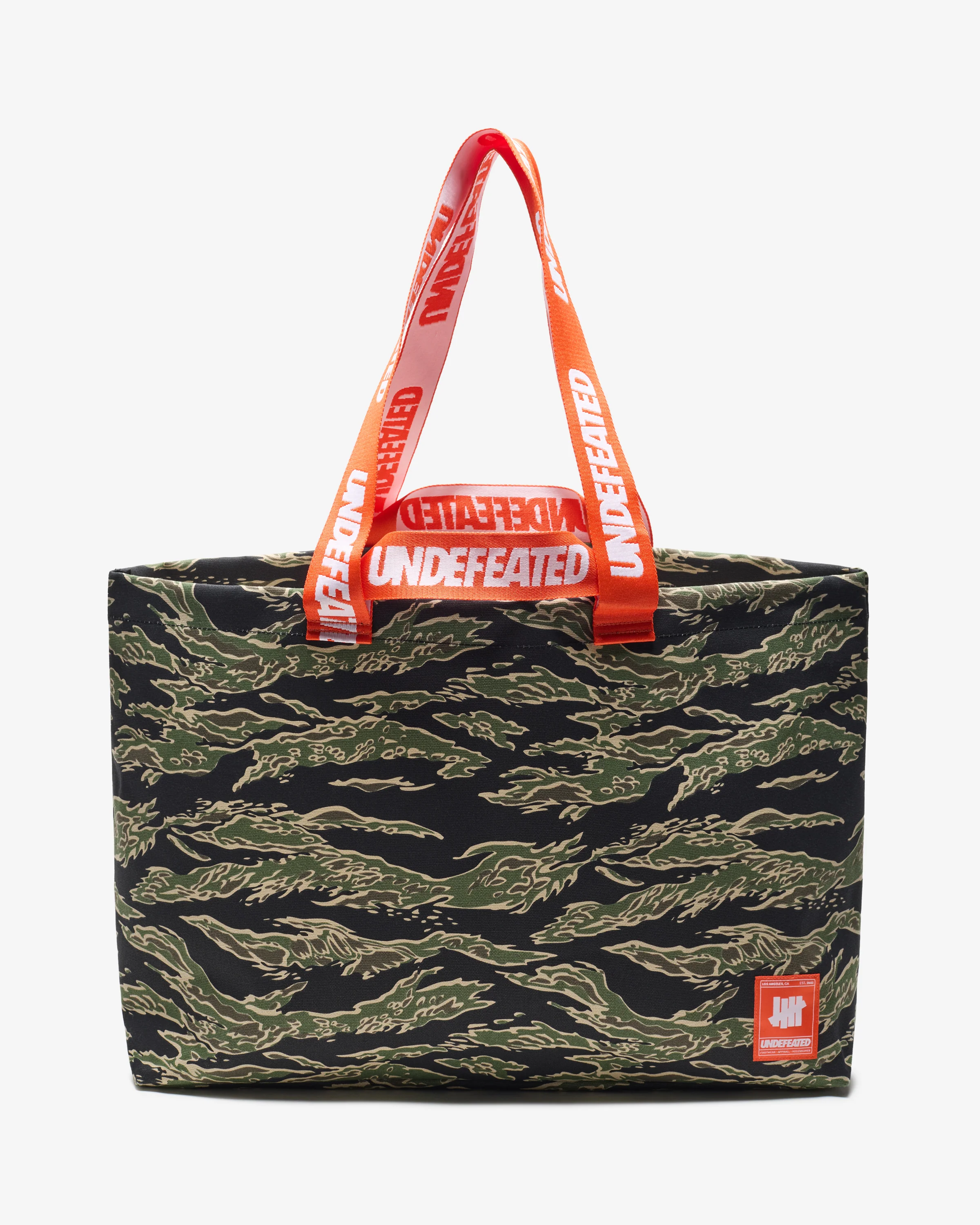 UNDEFEATED TIGER CAMO TOTE BAG - CAMO