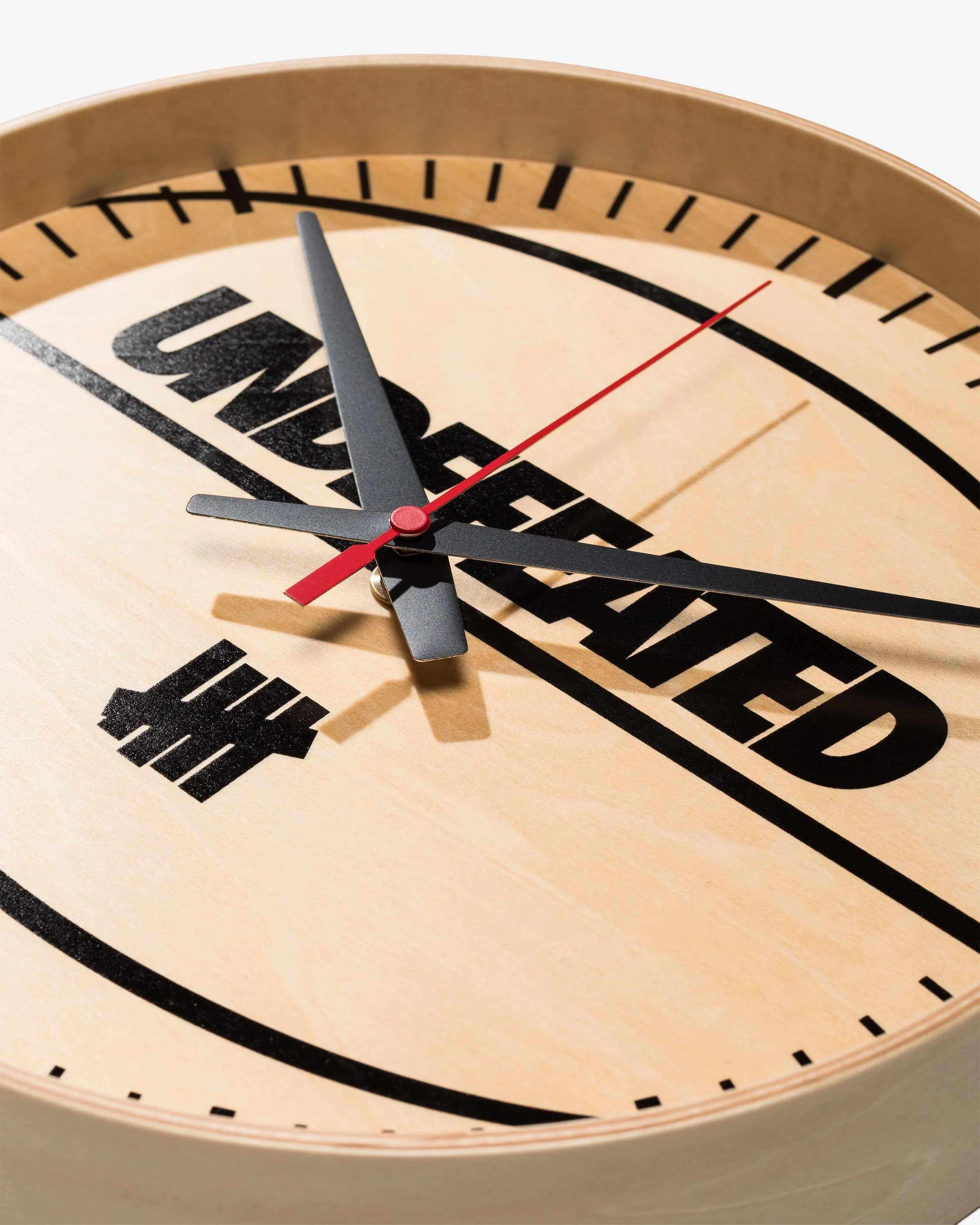 UNDEFEATED WALL CLOCK - NATURAL - Image 2