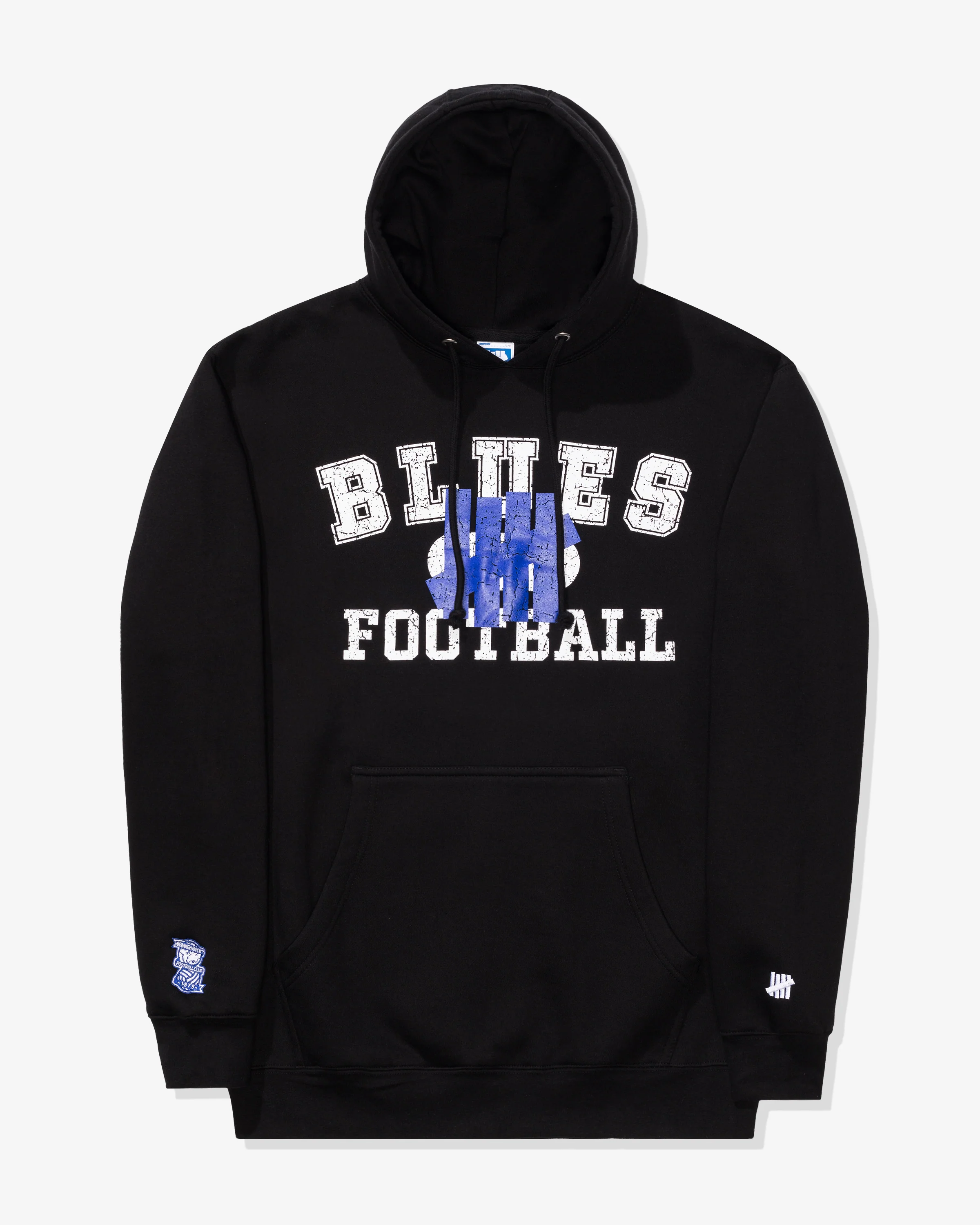 UNDEFEATED X BCFC BLUES HOODED SWEATSHIRT - Image 2