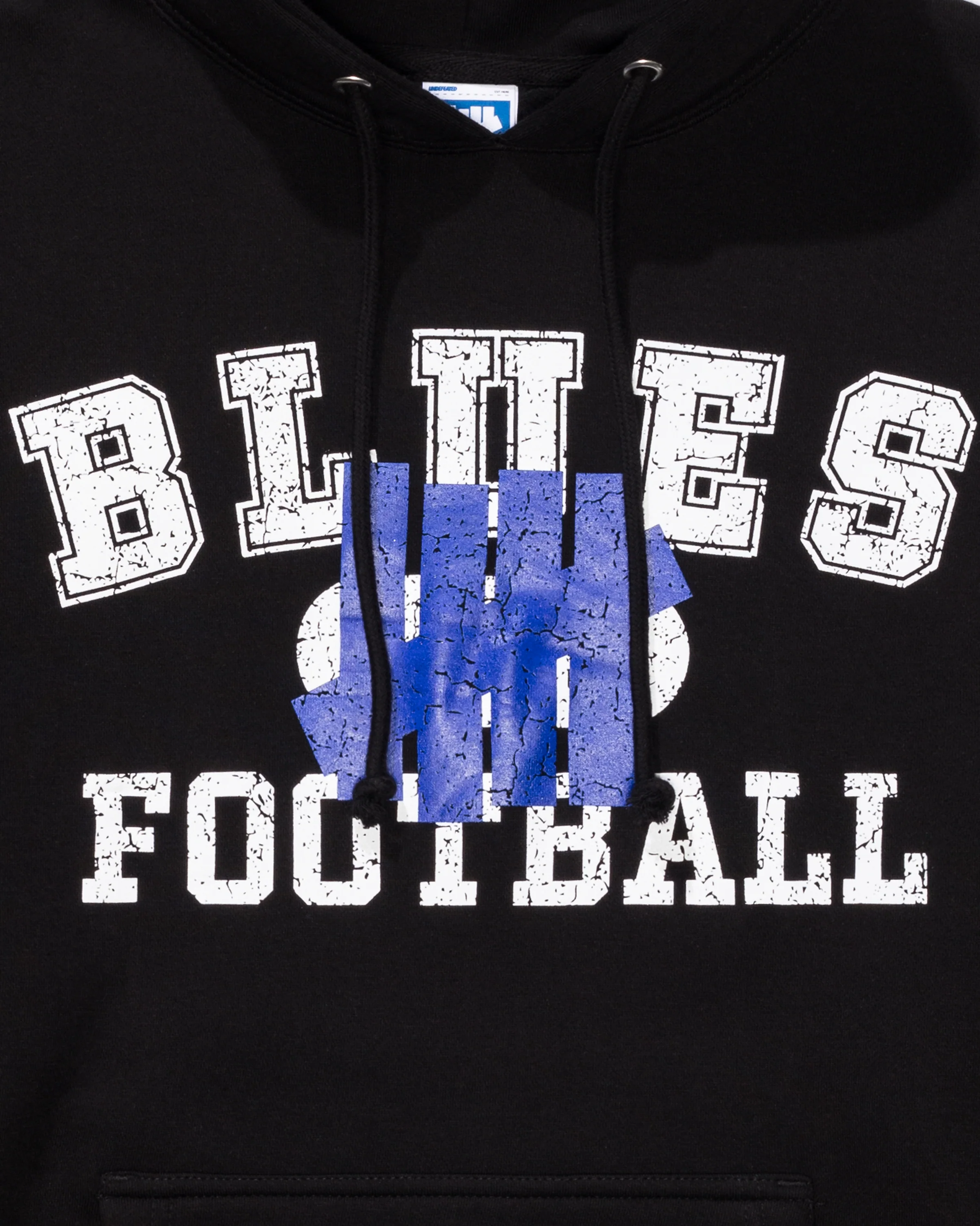 UNDEFEATED X BCFC BLUES HOODED SWEATSHIRT - Image 4