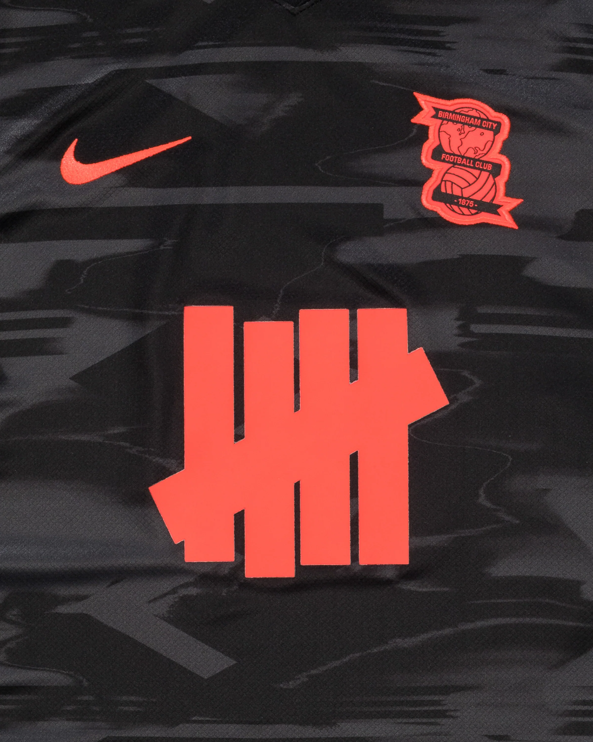 UNDEFEATED X BCFC X NIKE STADIUM THIRD JERSEY - BLACK - Image 3