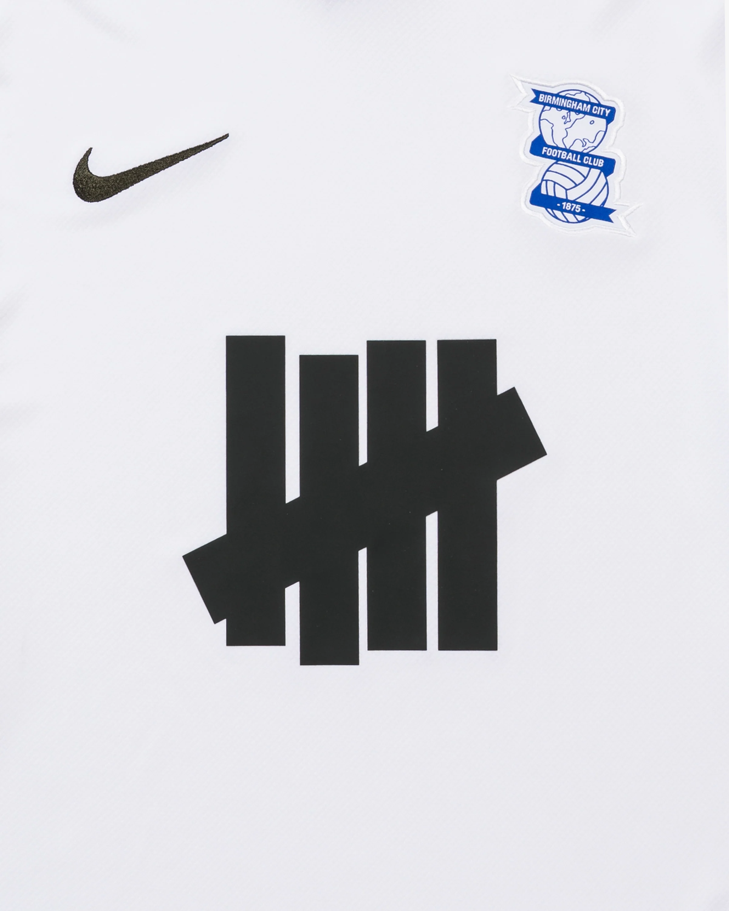 UNDEFEATED X BCFC X NIKE STADIUM AWAY JERSEY - WHITE - Image 3