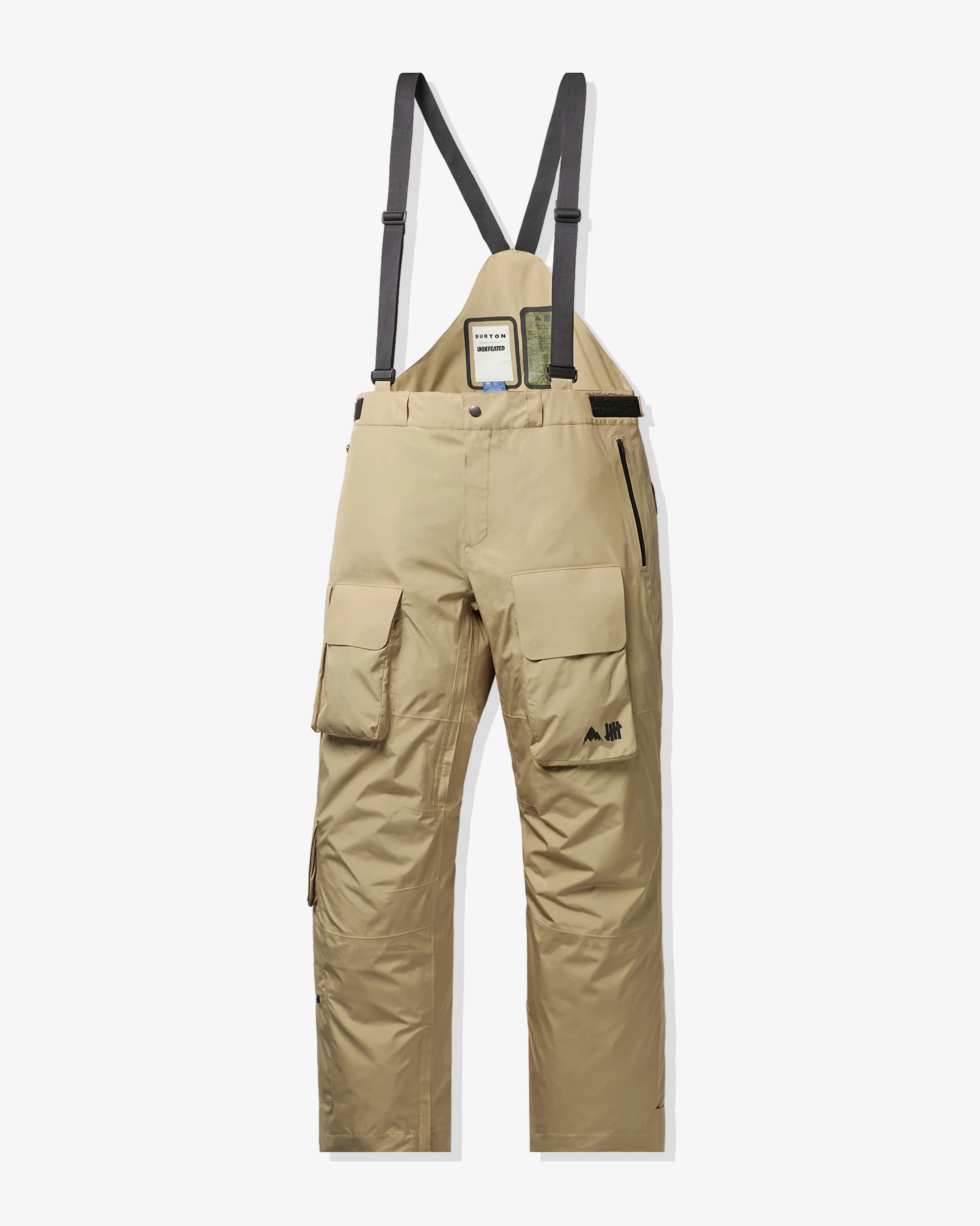 UNDEFEATED X BURTON 2L GORE-TEX BIB PANTS - Image 3