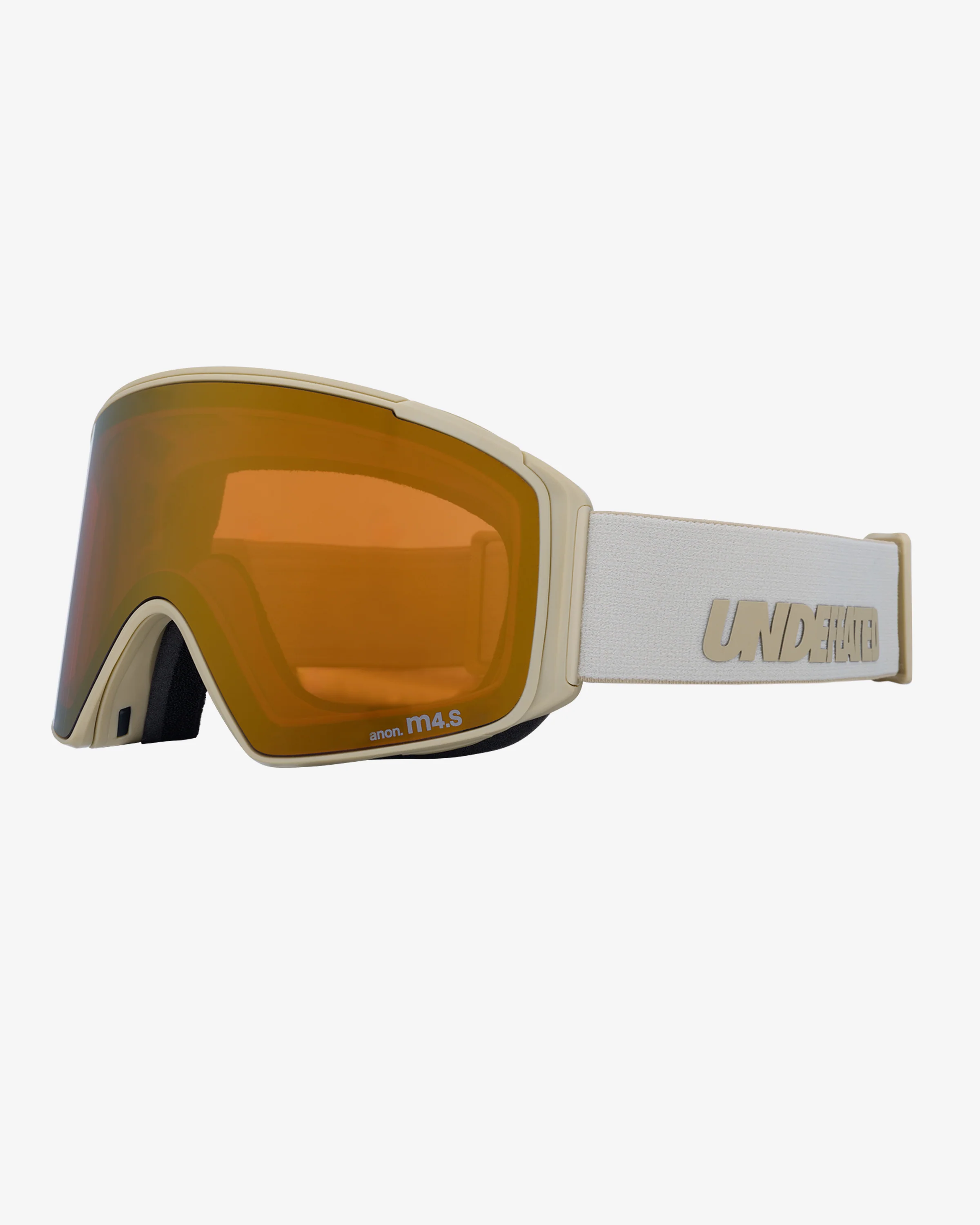 UNDEFEATED X BURTON M4 GOGGLES - TAN - Image 3