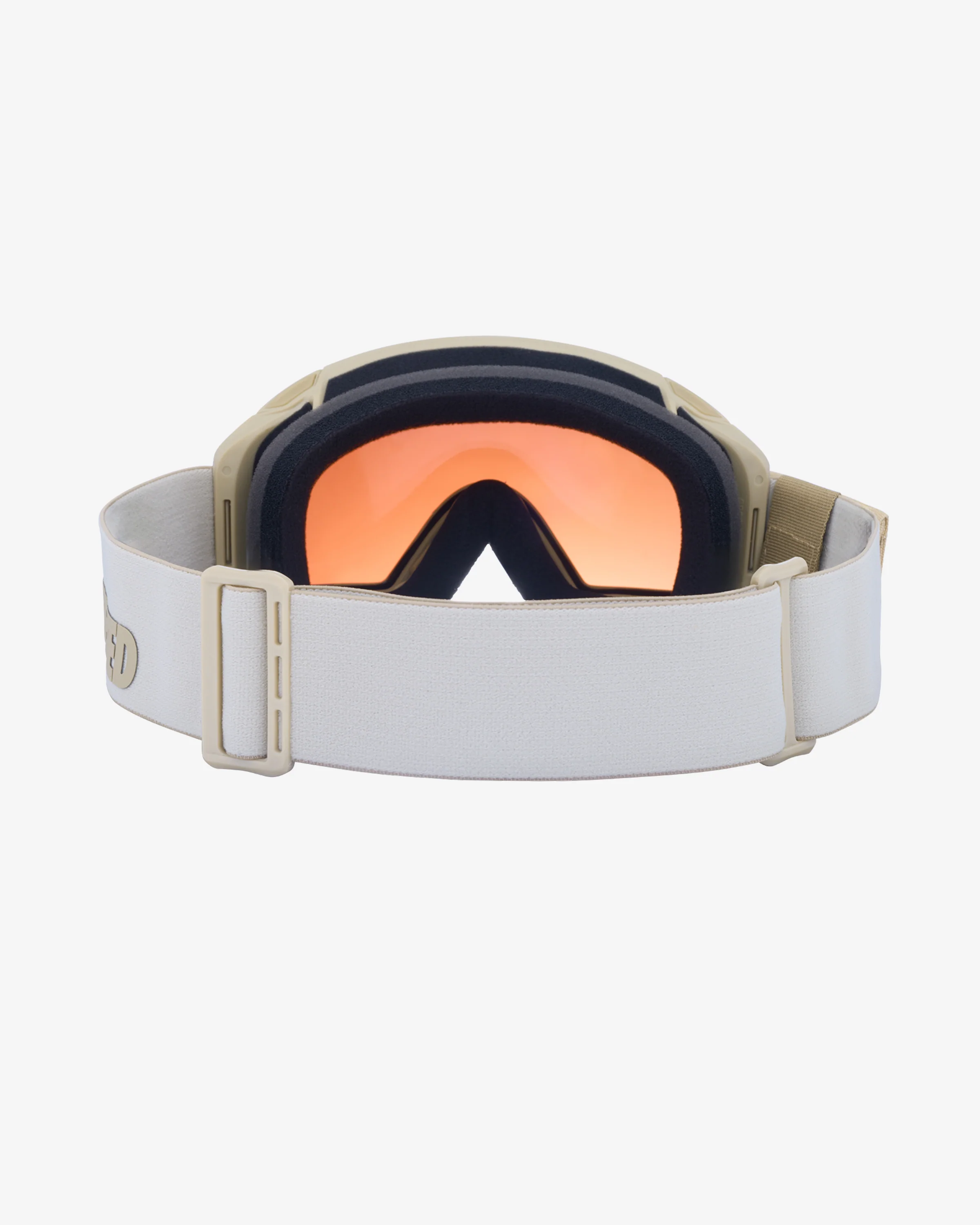 UNDEFEATED X BURTON M4 GOGGLES - TAN - Image 4