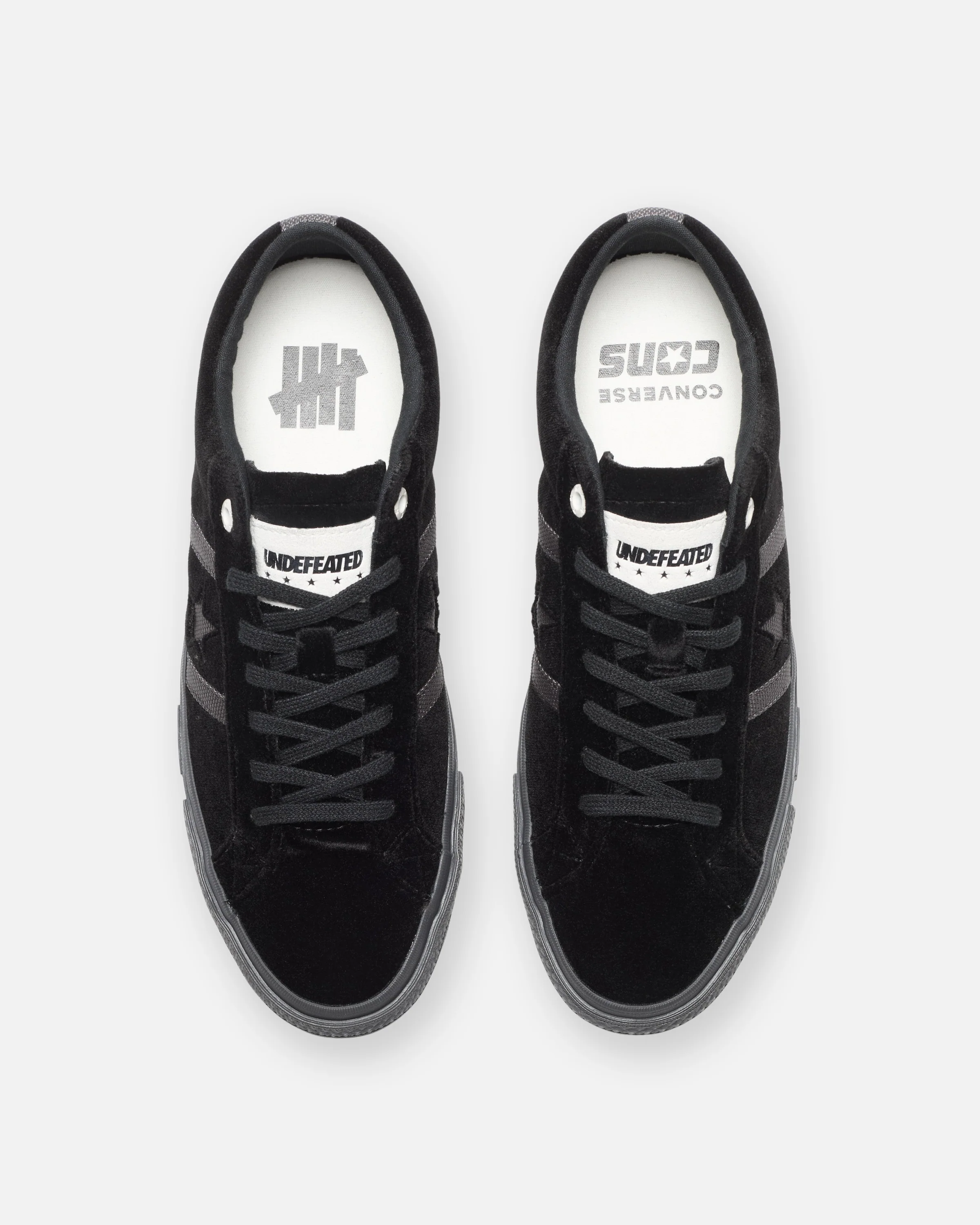 UNDEFEATED X CONVERSE ONE STAR ACADEMY PRO OX - BLACK - Image 4