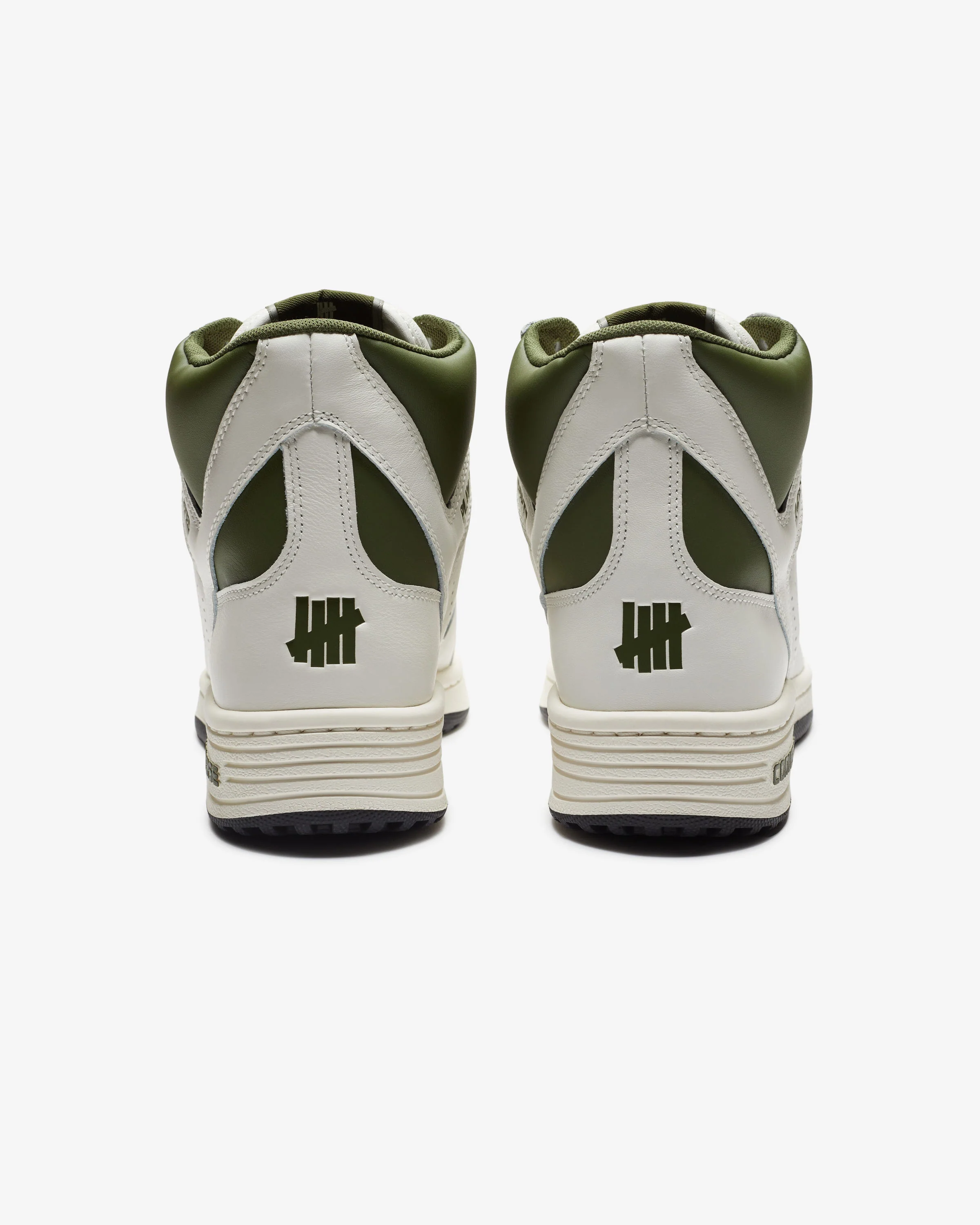UNDEFEATED X CONVERSE WEAPON MID - VINTAGEWHITE/ CHIVE - Image 4