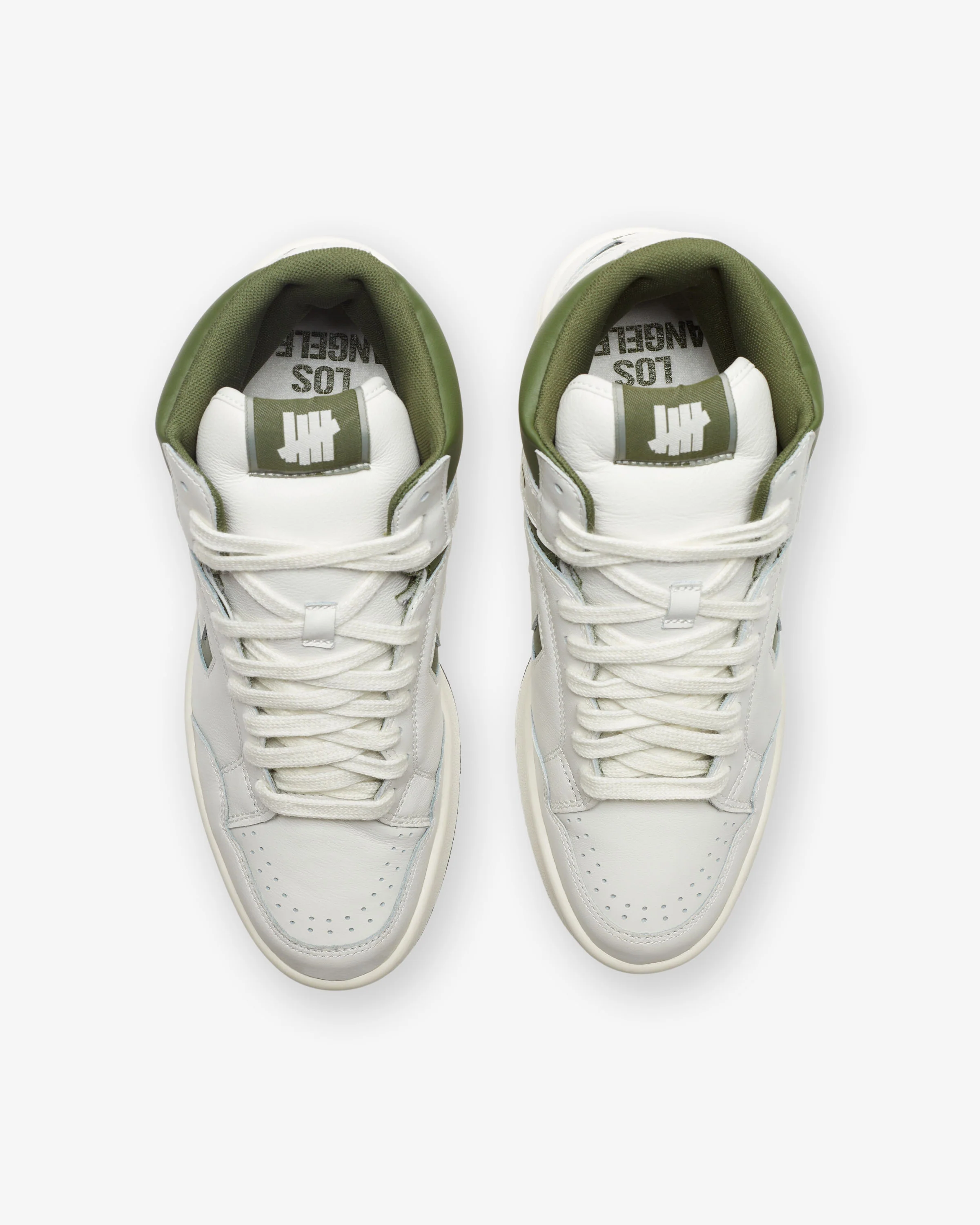 UNDEFEATED X CONVERSE WEAPON MID - VINTAGEWHITE/ CHIVE - Image 5