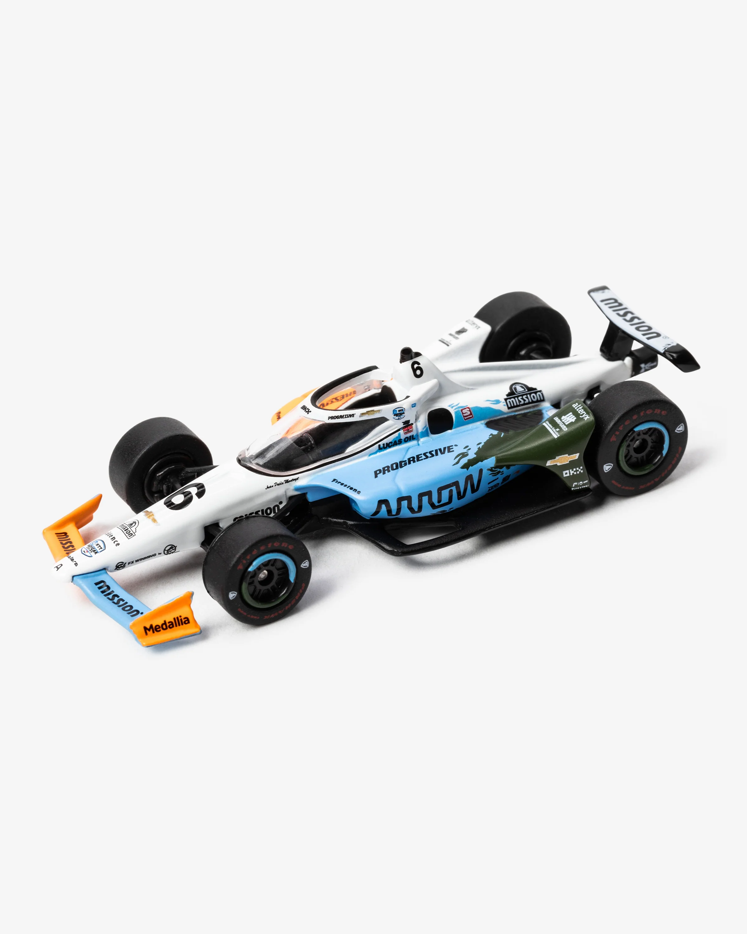 UNDEFEATED X MCLAREN 1:64 SCALE INDY 500 CARS SET OF 3 - Image 4