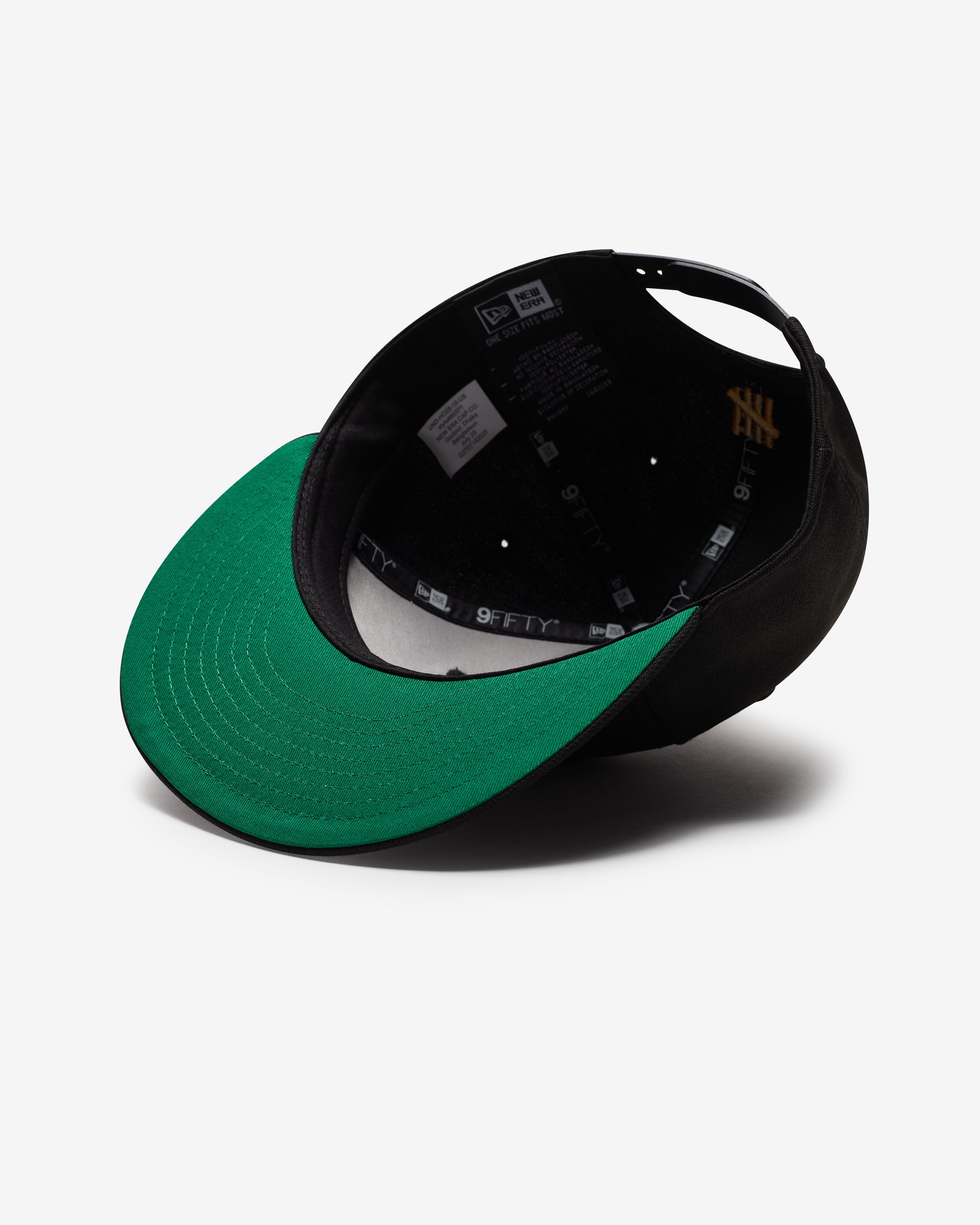 UNDEFEATED X NE BIG U SNAPBACK - Image 5